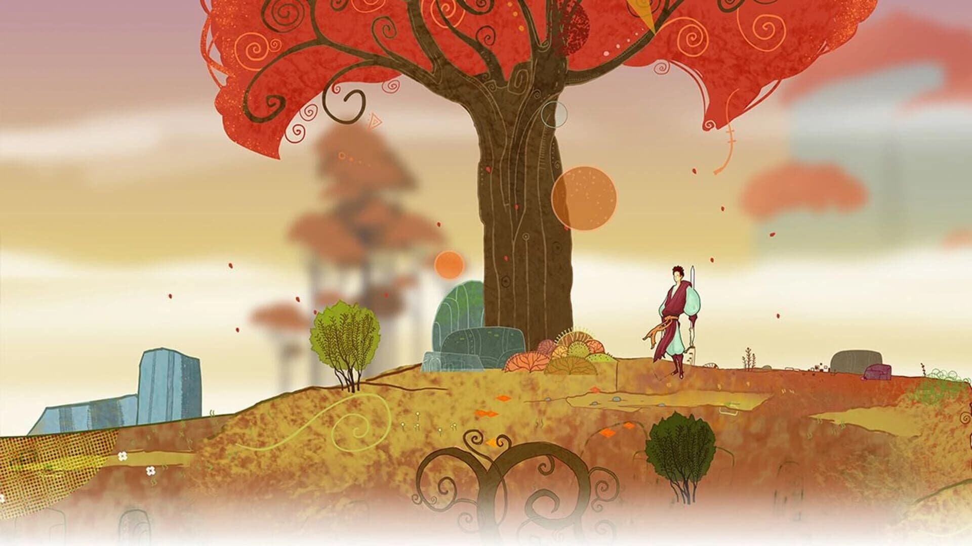 Bright Bird screenshot 1