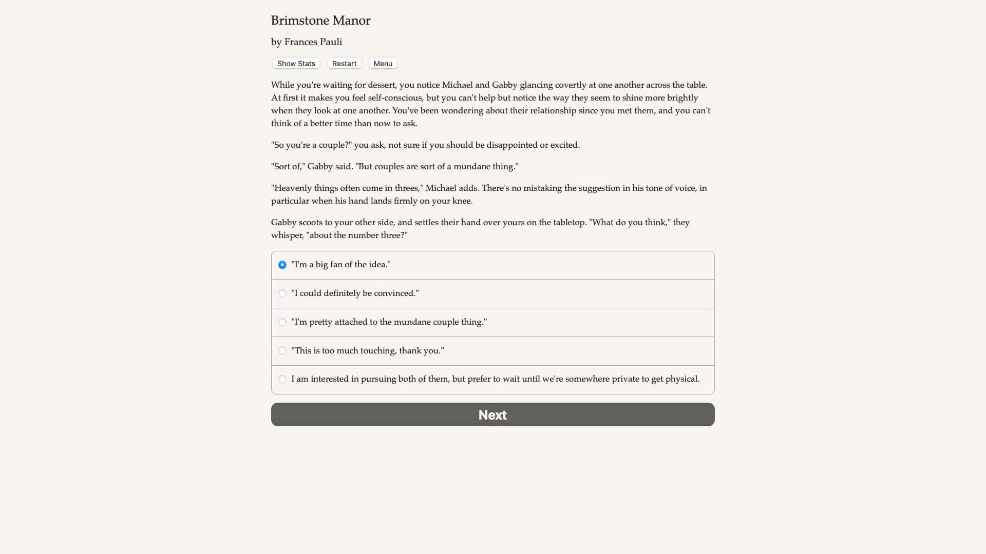 Brimstone Manor screenshot 4