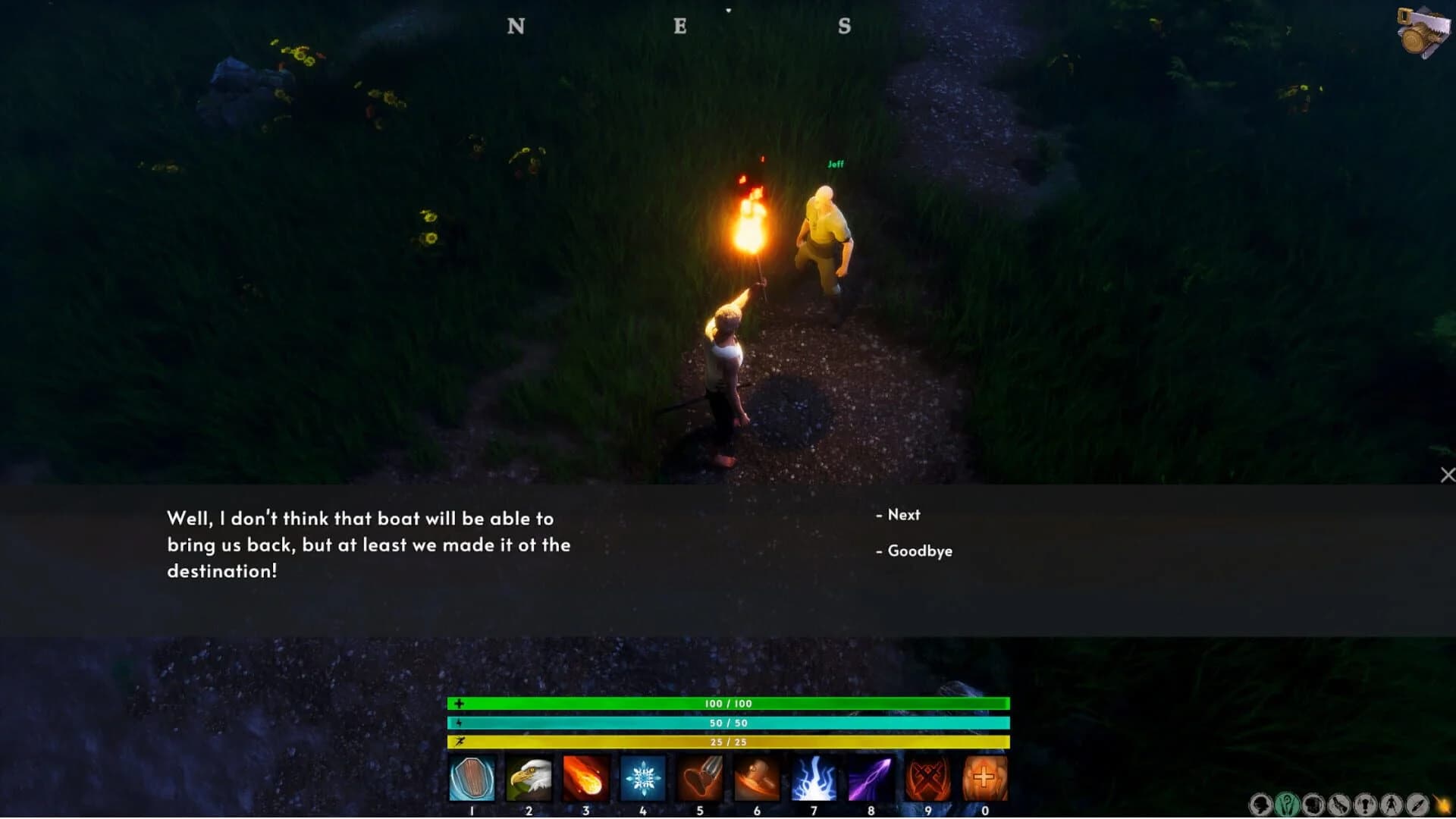 Brinefall screenshot 2