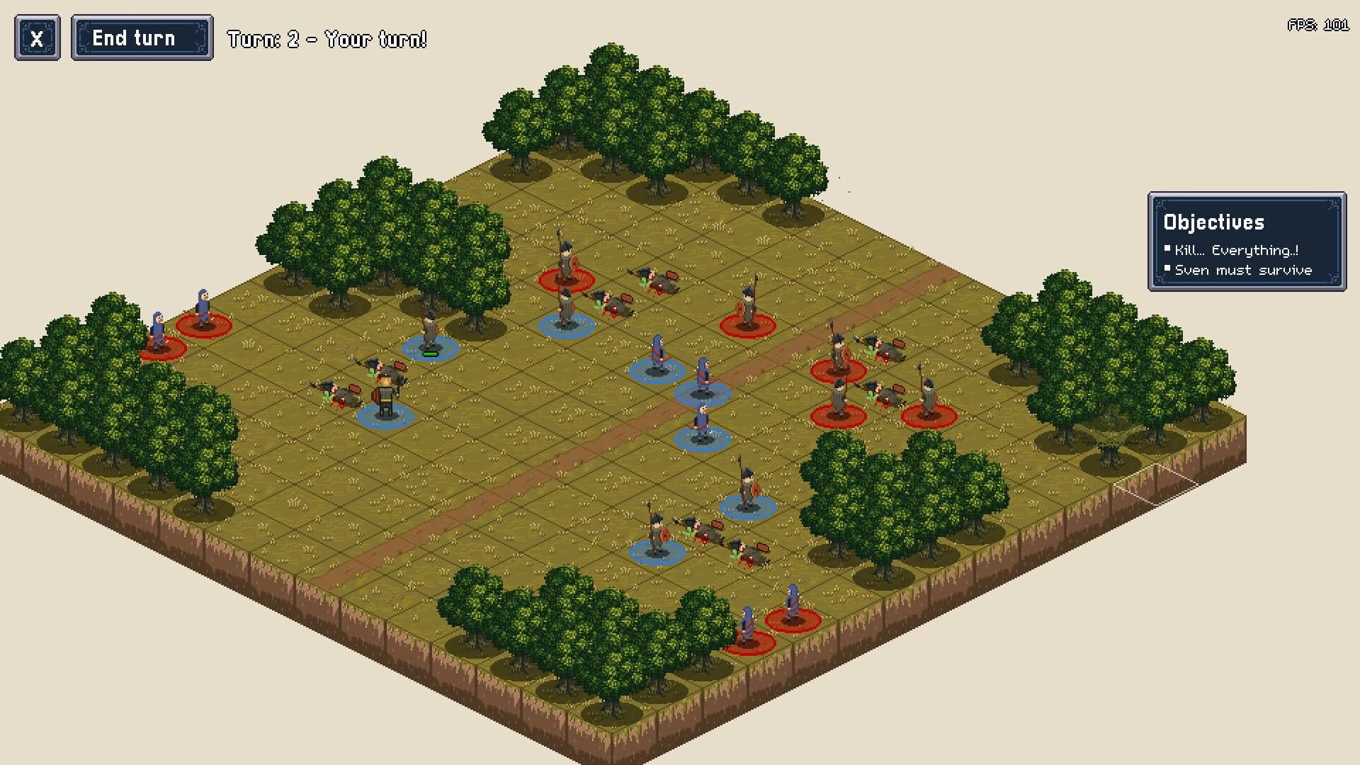Bring Death screenshot 3