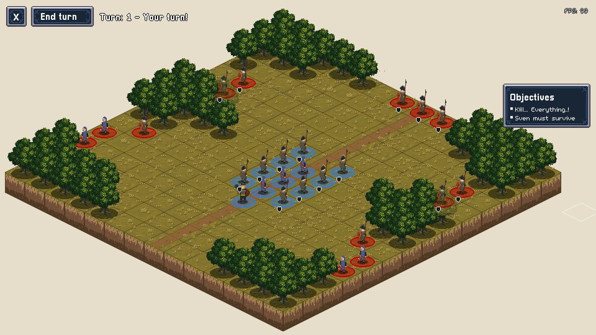 Bring Death screenshot 1