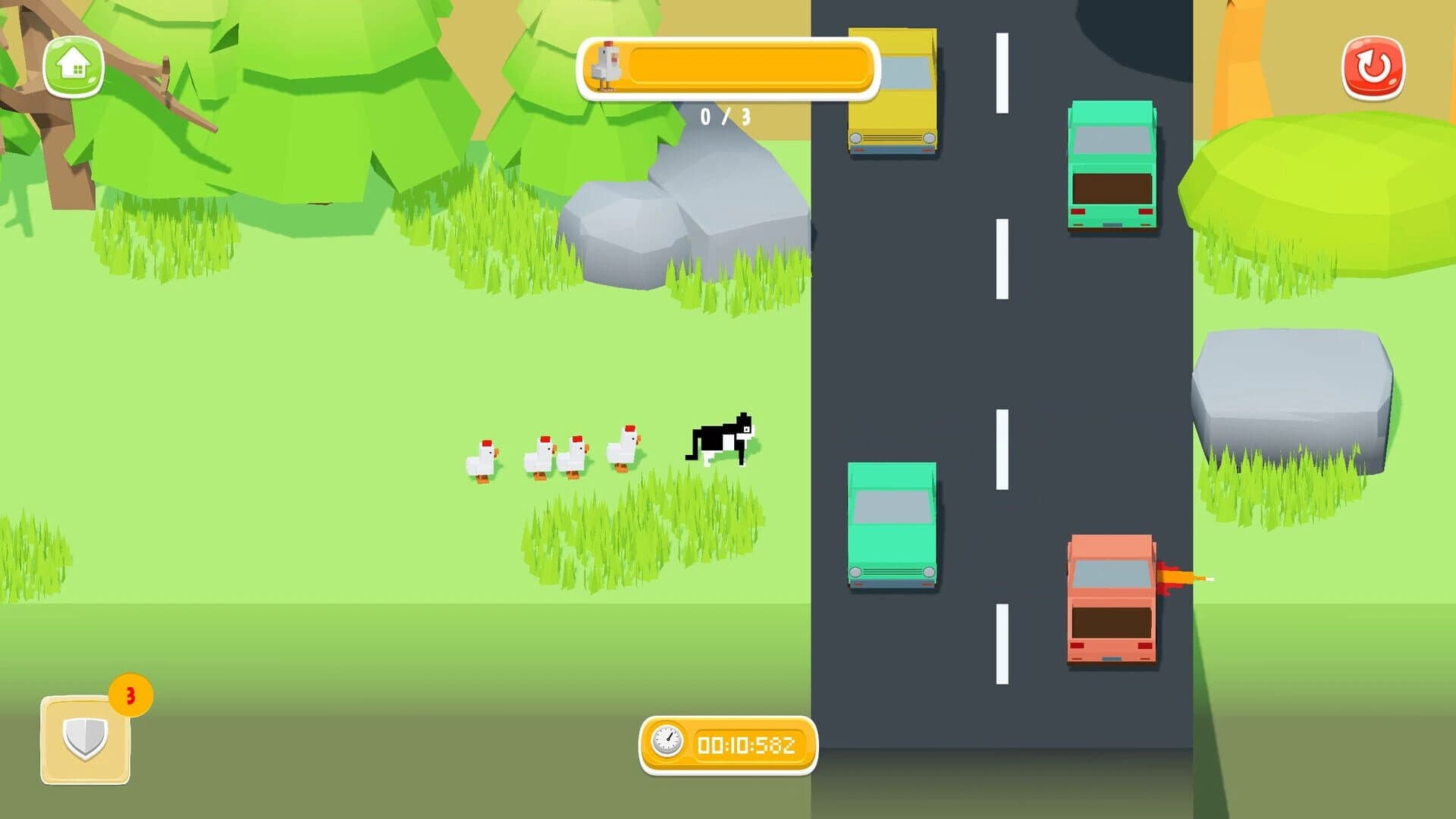 Bring The Chickens Home screenshot 1