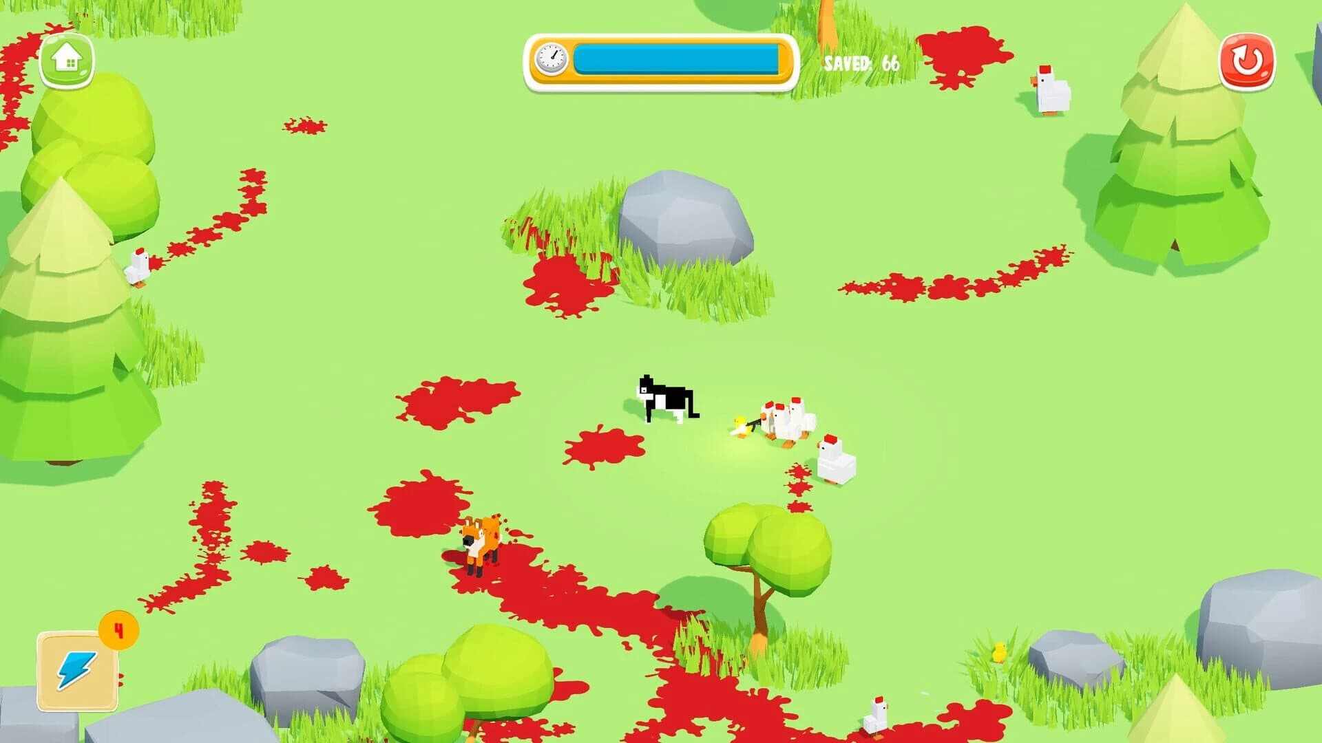 Bring The Chickens Home screenshot 3