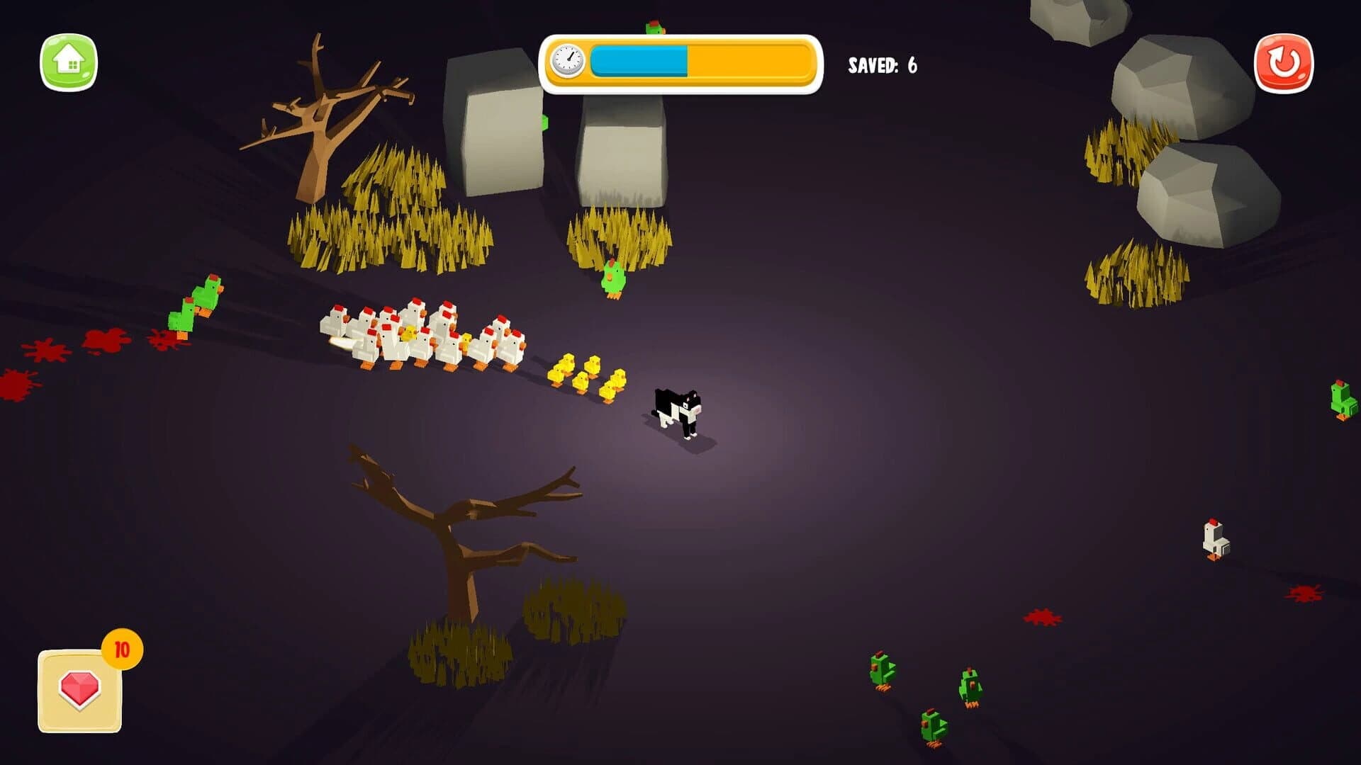 Bring The Chickens Home screenshot 4