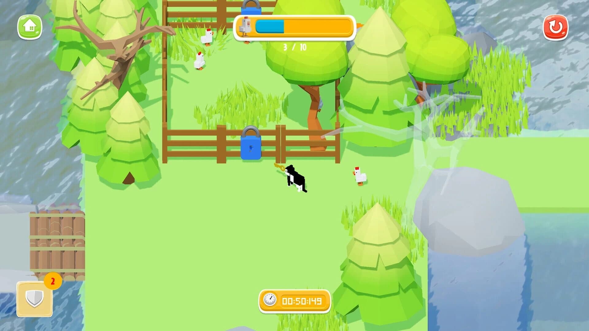 Bring The Chickens Home screenshot 2