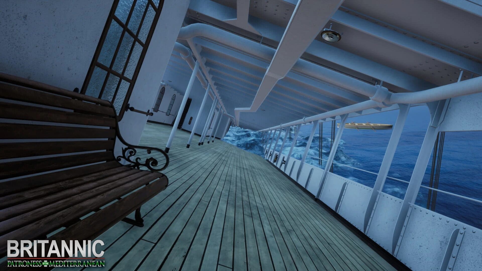 Britannic: Patroness of the Mediterranean screenshot 3