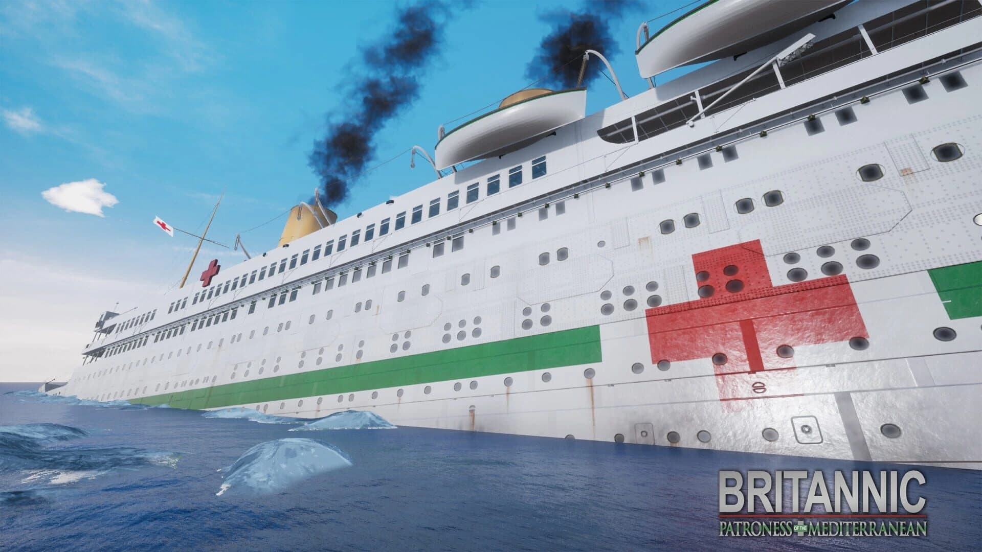 Britannic: Patroness of the Mediterranean screenshot 4