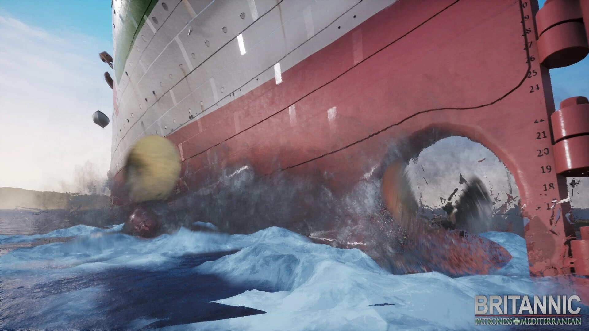Britannic: Patroness of the Mediterranean screenshot 5