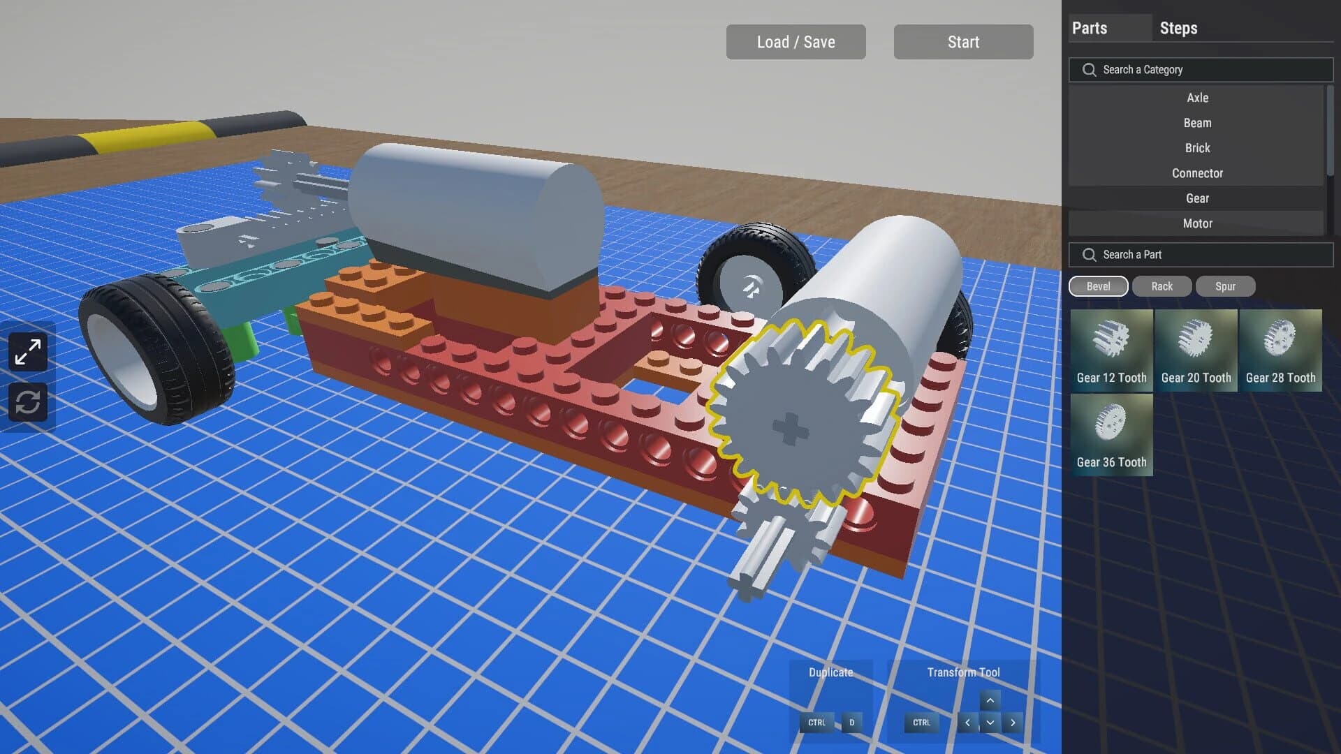 Brix screenshot 1