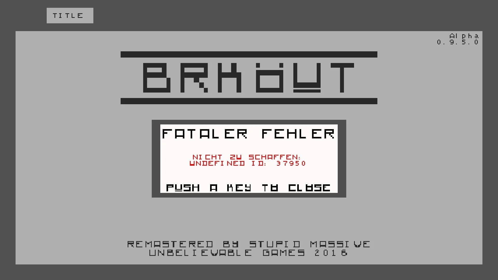 Brköut screenshot 1