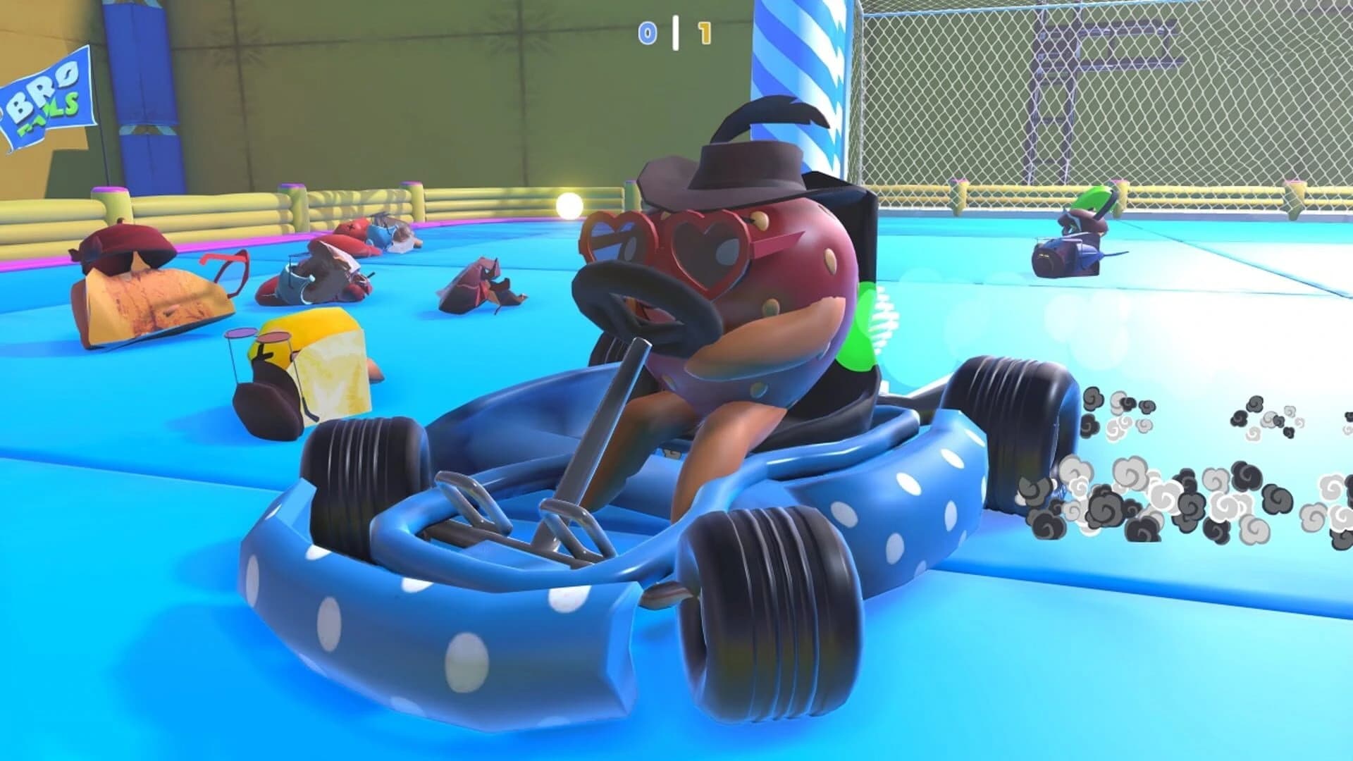 Bro Falls Deluxe screenshot 4