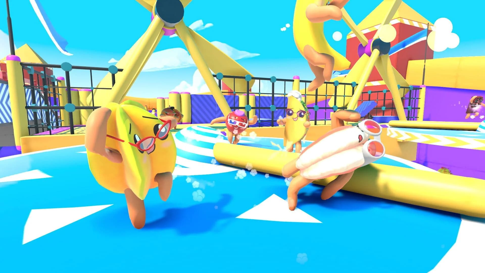 Bro Falls: Ultimate Showdown screenshot 2