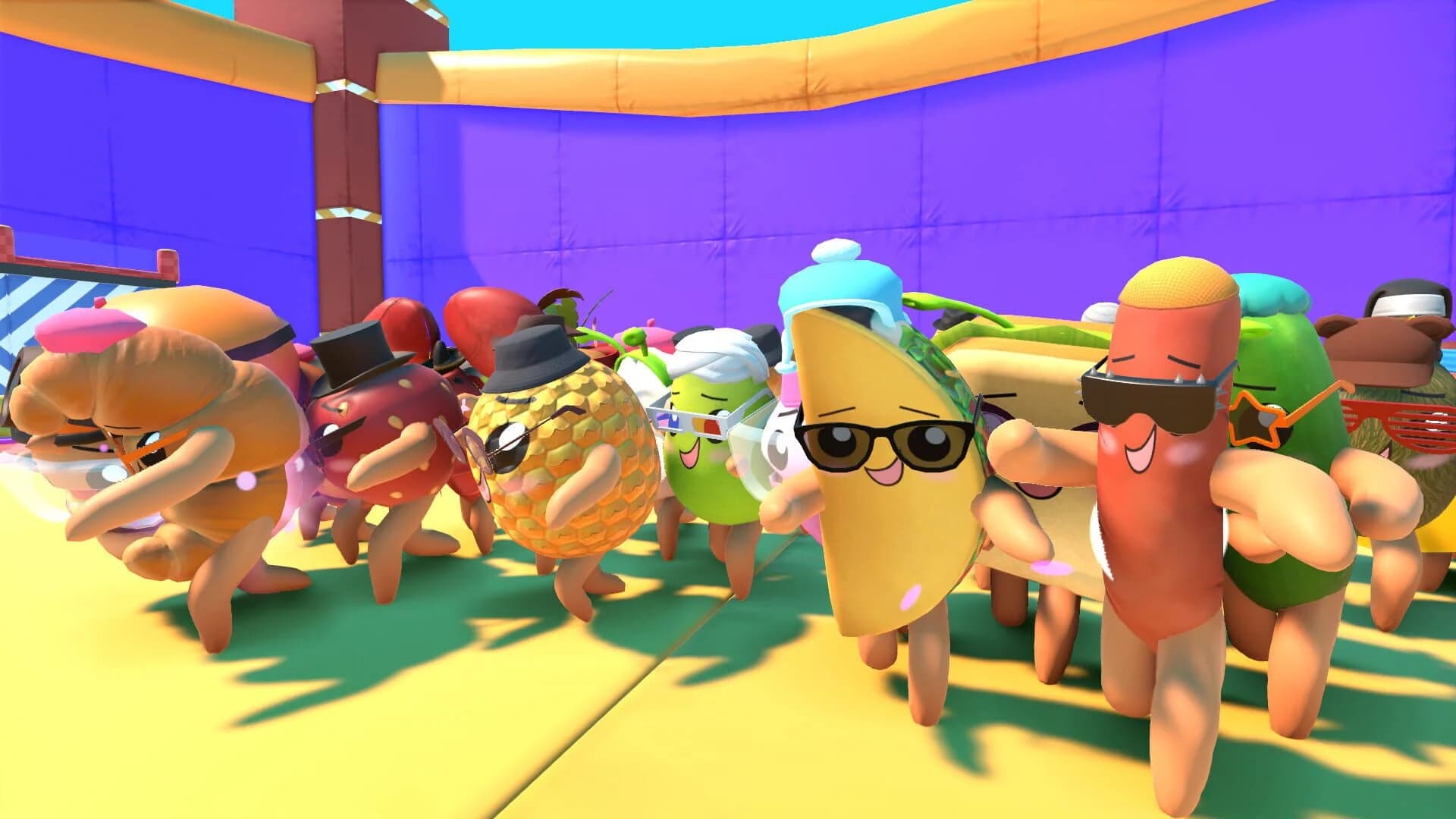 Bro Falls: Ultimate Showdown screenshot 3