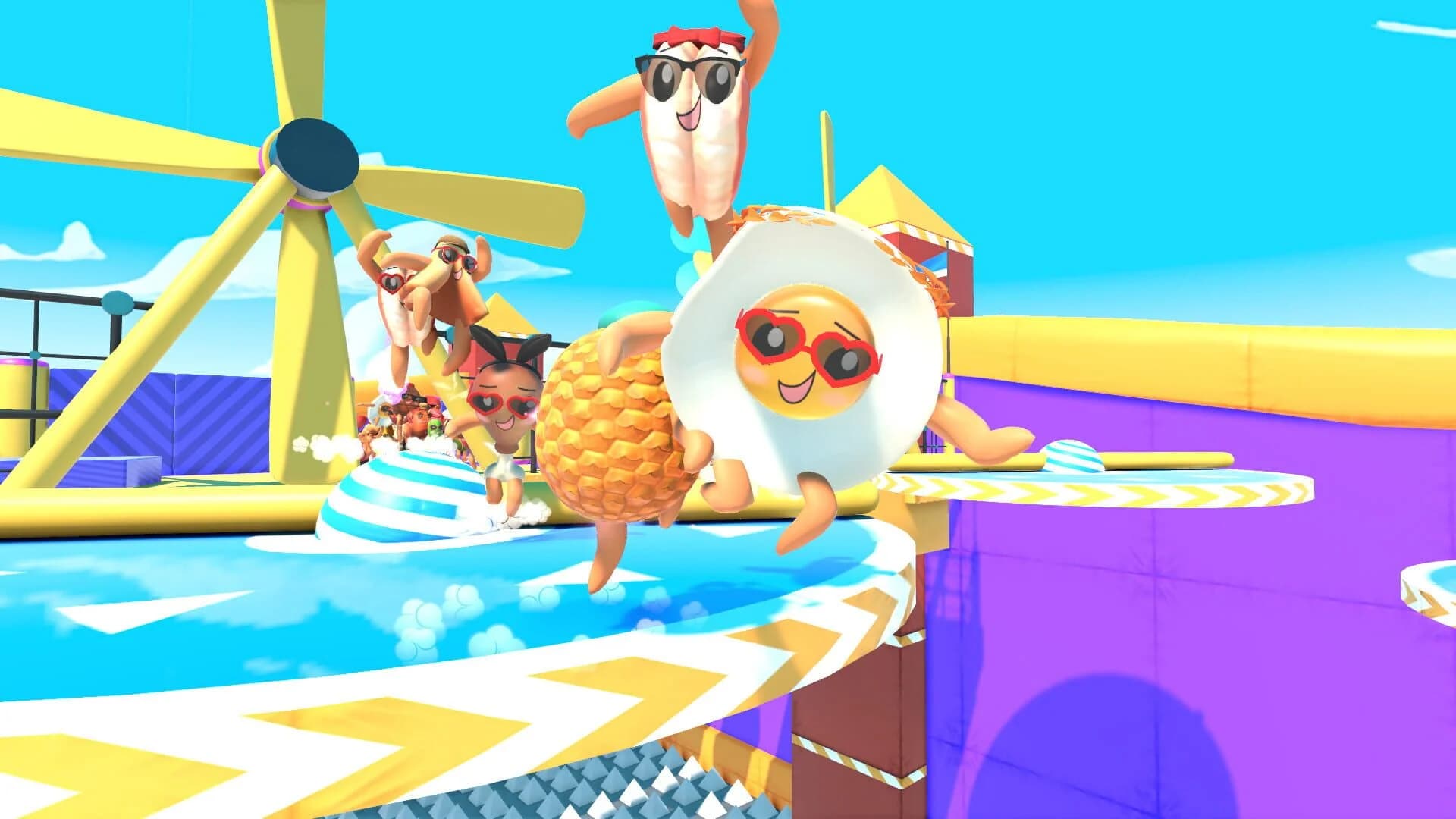 Bro Falls: Ultimate Showdown screenshot 1