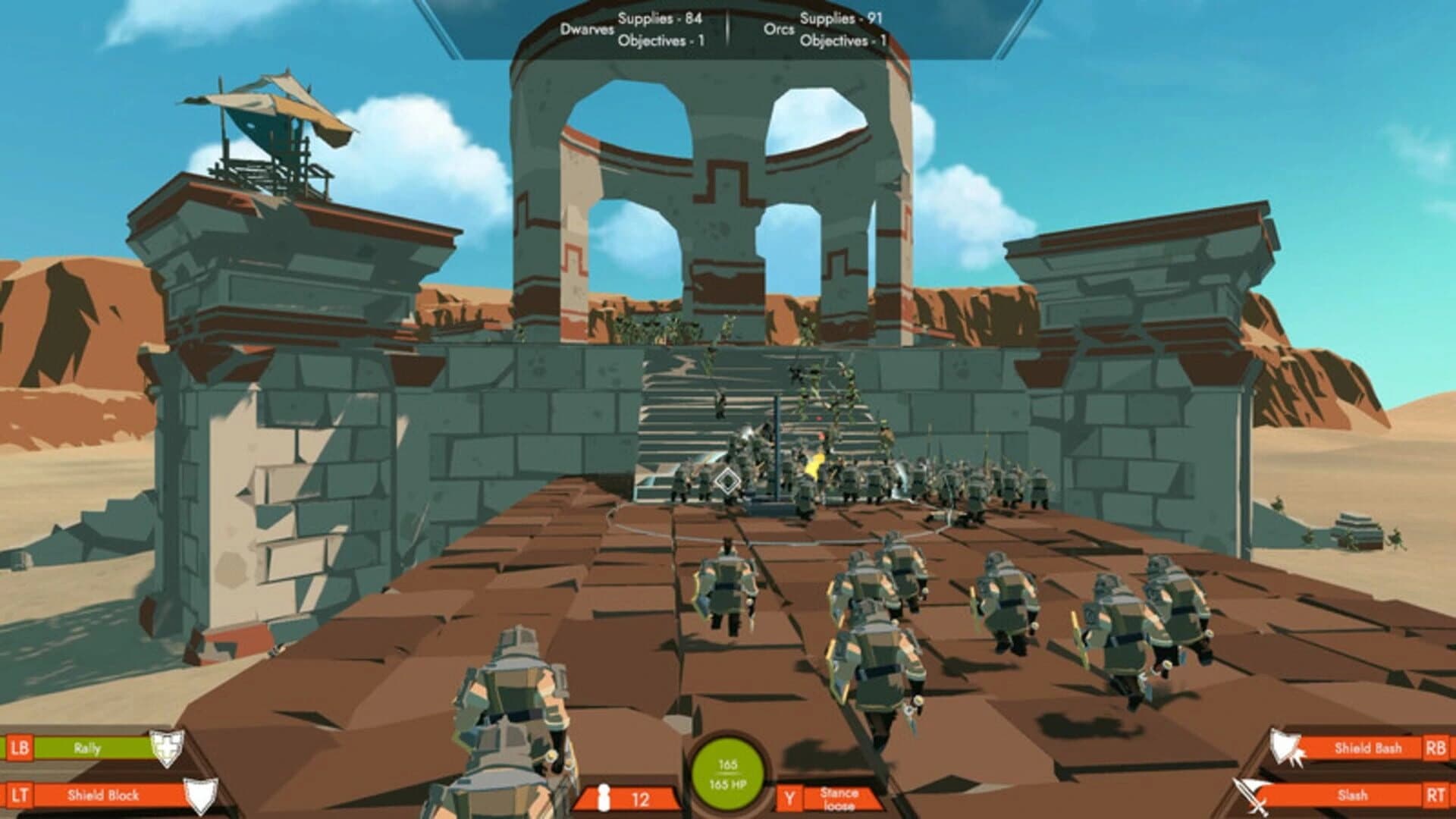Broad Sword screenshot 2