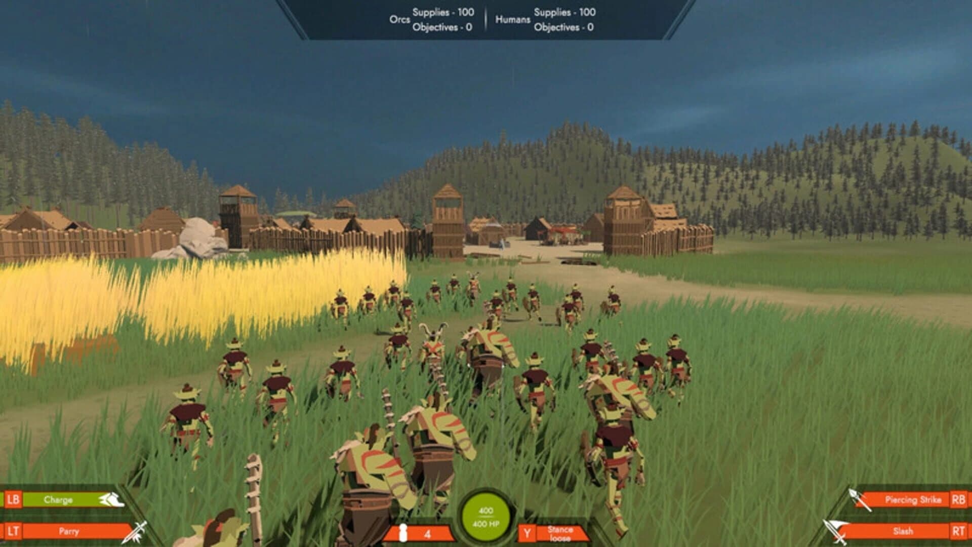 Broad Sword screenshot 4