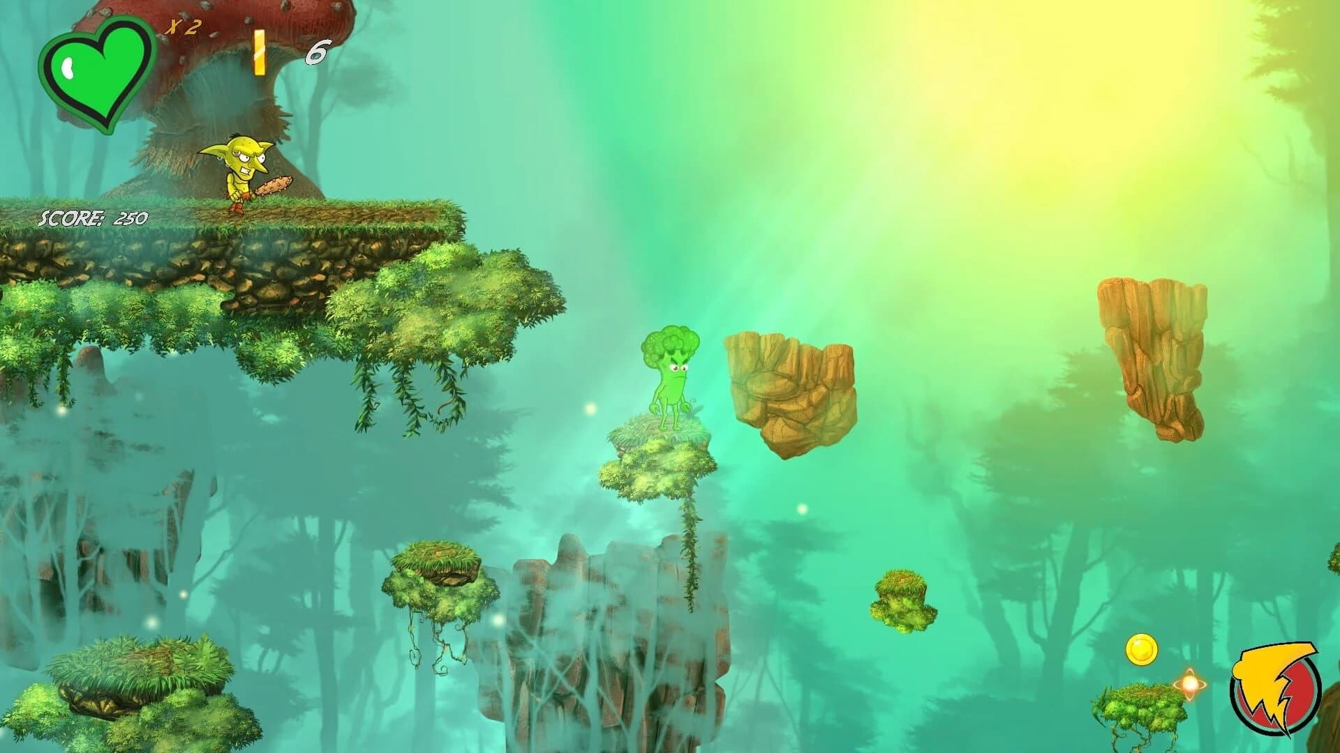 Broccoli Bob screenshot 1