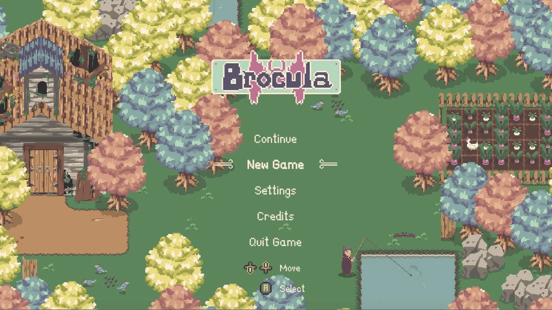 Brocula screenshot 2