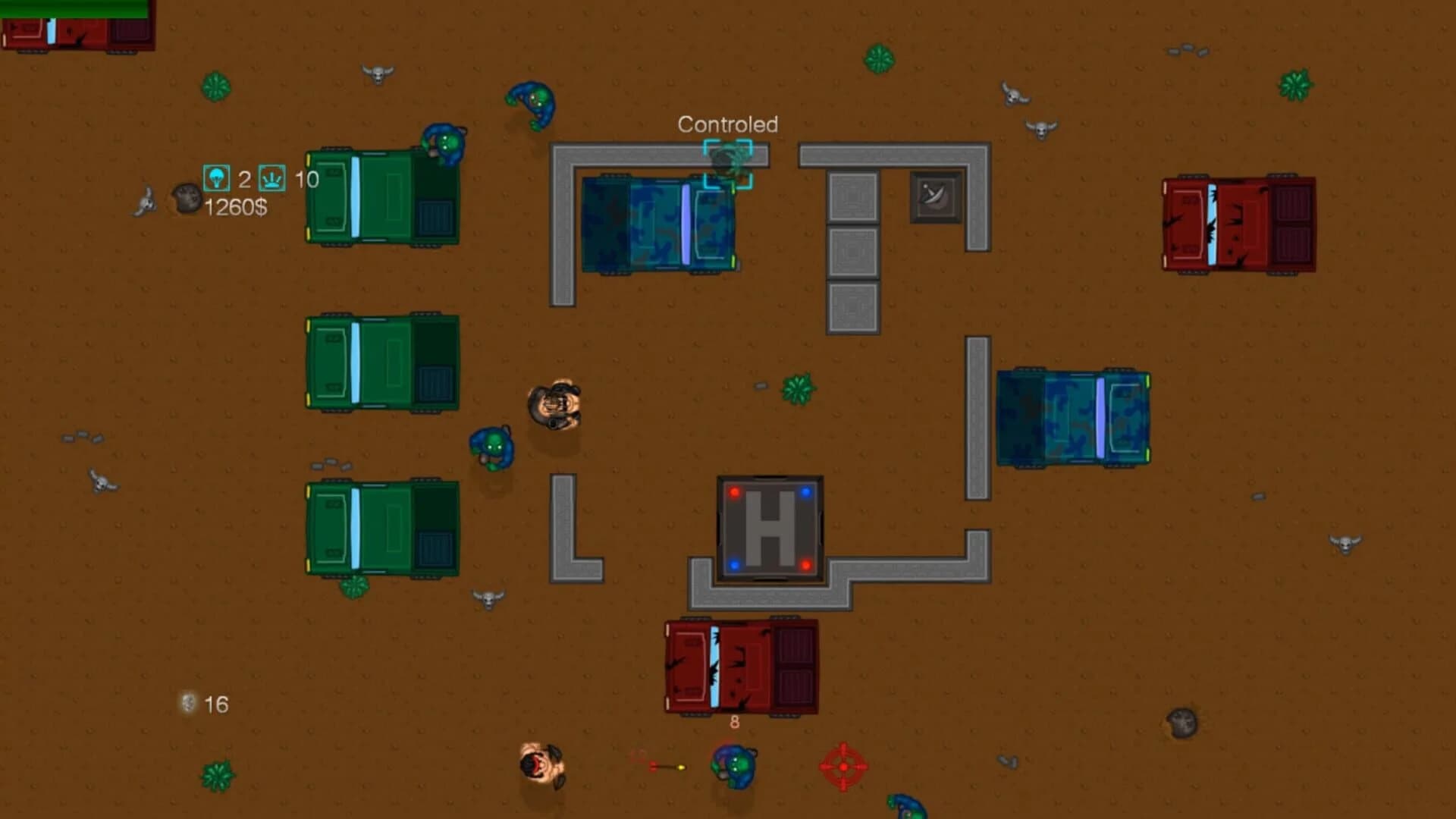 Brodefence screenshot 1