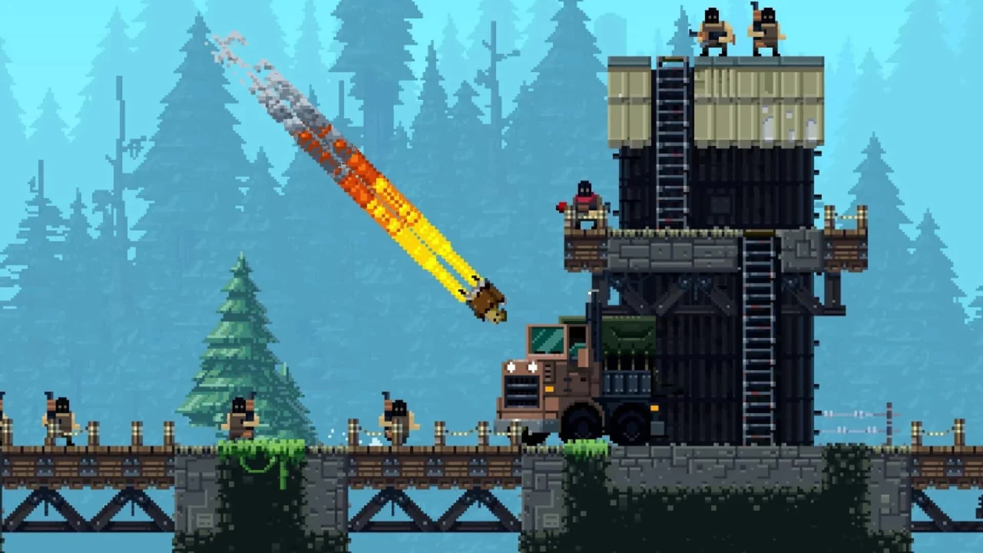 Broforce: Forever screenshot 2