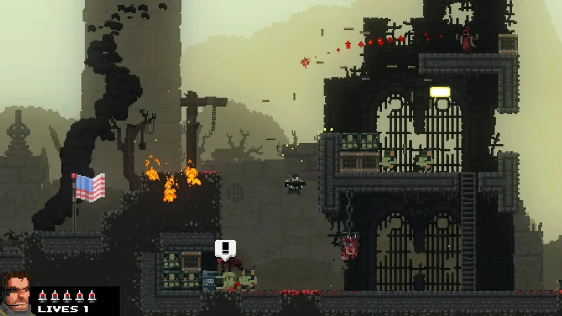 Broforce: Forever screenshot 1