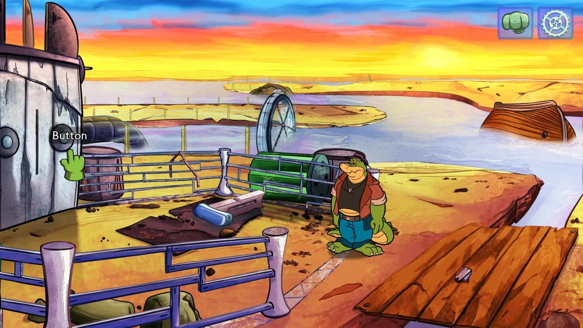 Brok the Investigator screenshot 3