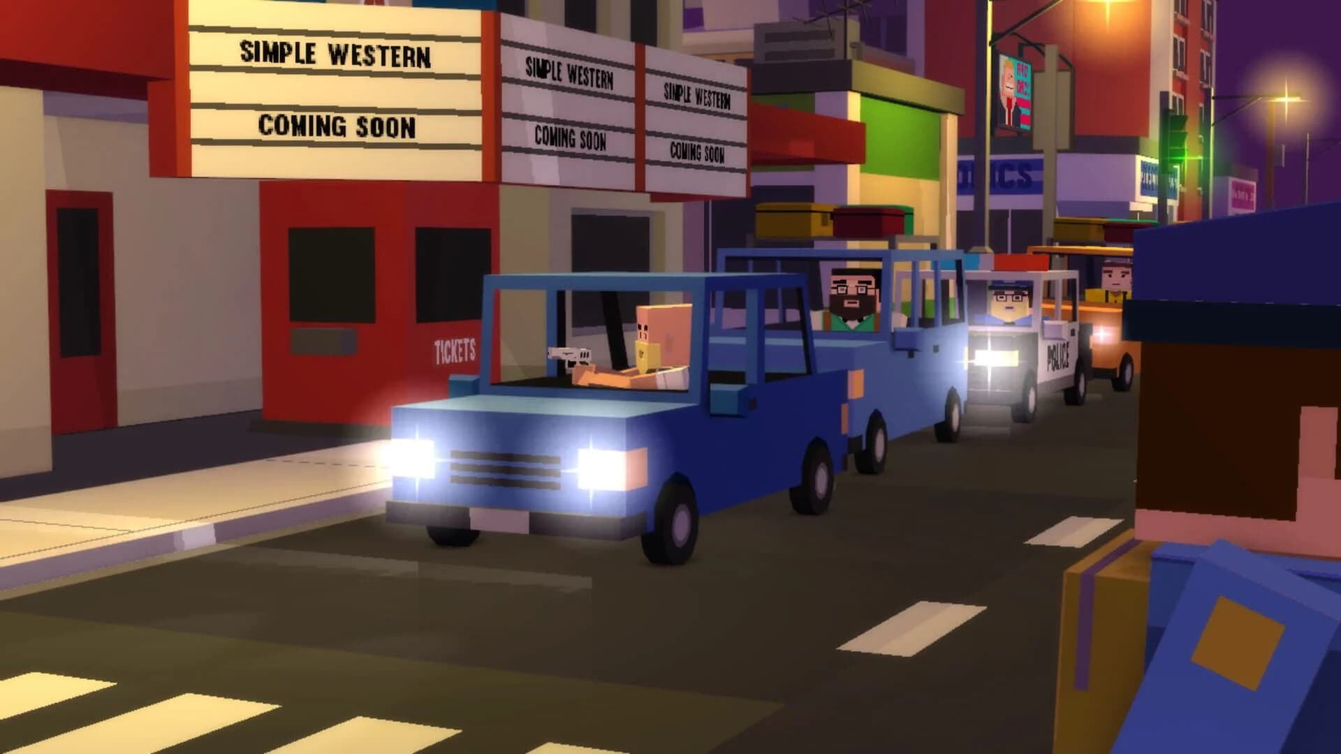 Broke Protocol screenshot 2