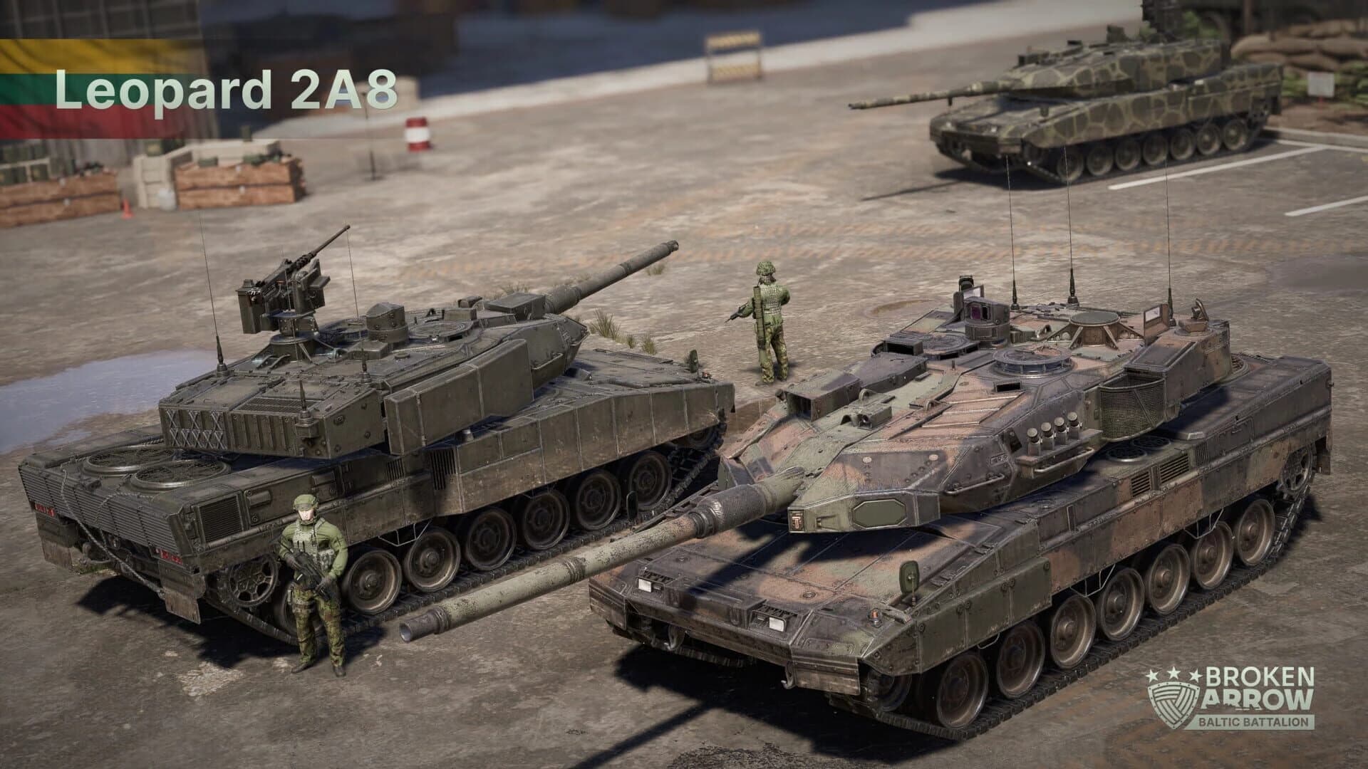 Broken Arrow: Baltic Battalion screenshot 5