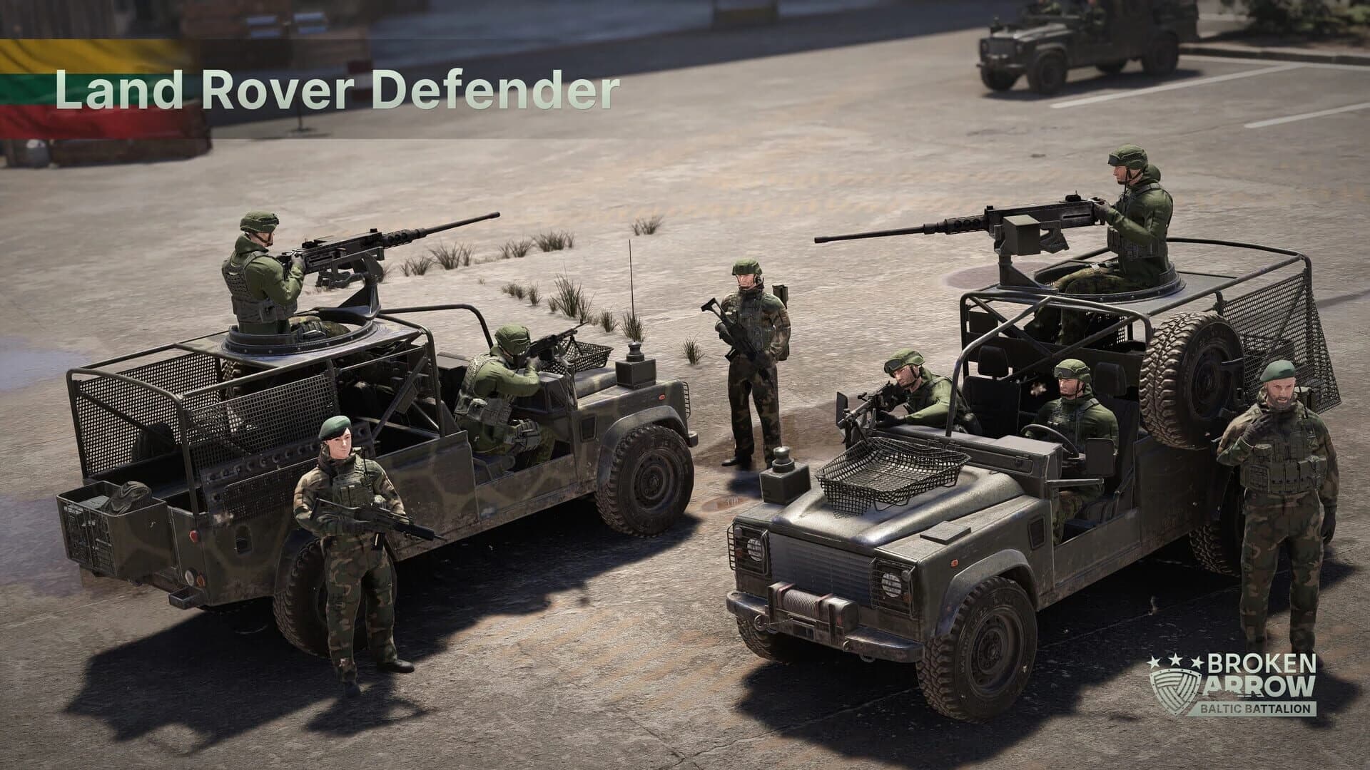 Broken Arrow: Baltic Battalion screenshot 3