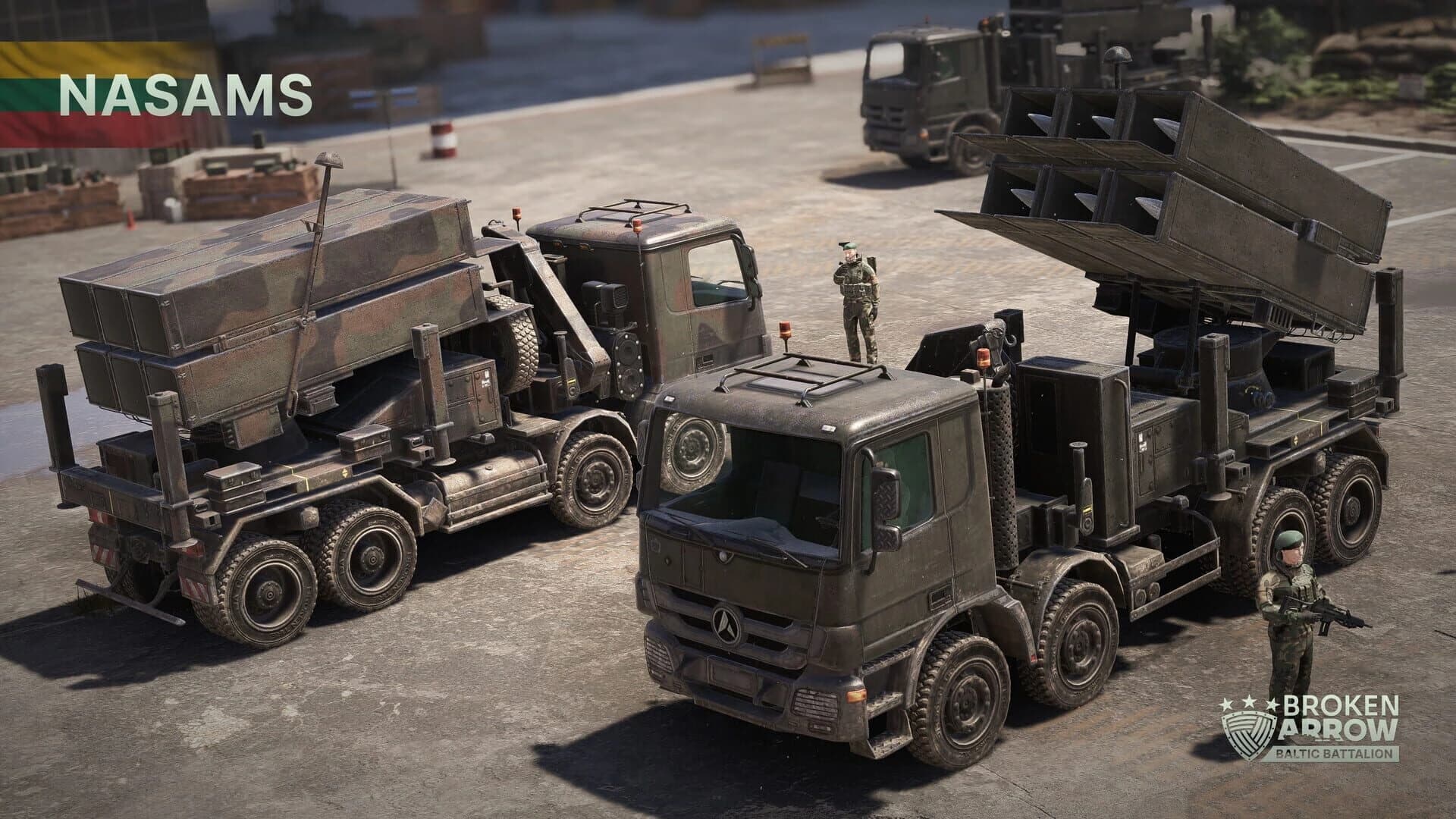 Broken Arrow: Baltic Battalion screenshot 4