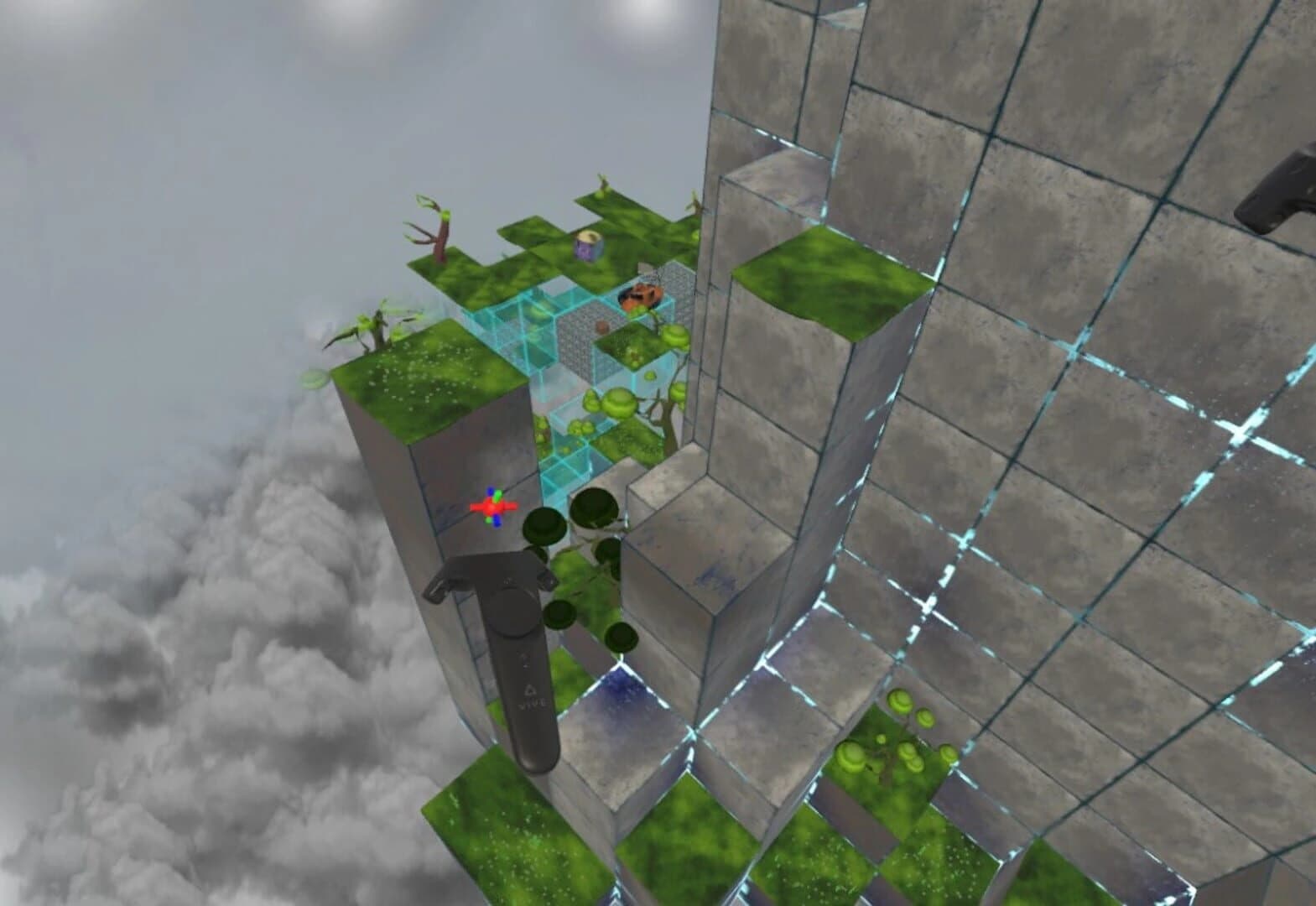 Broken Blue screenshot 2