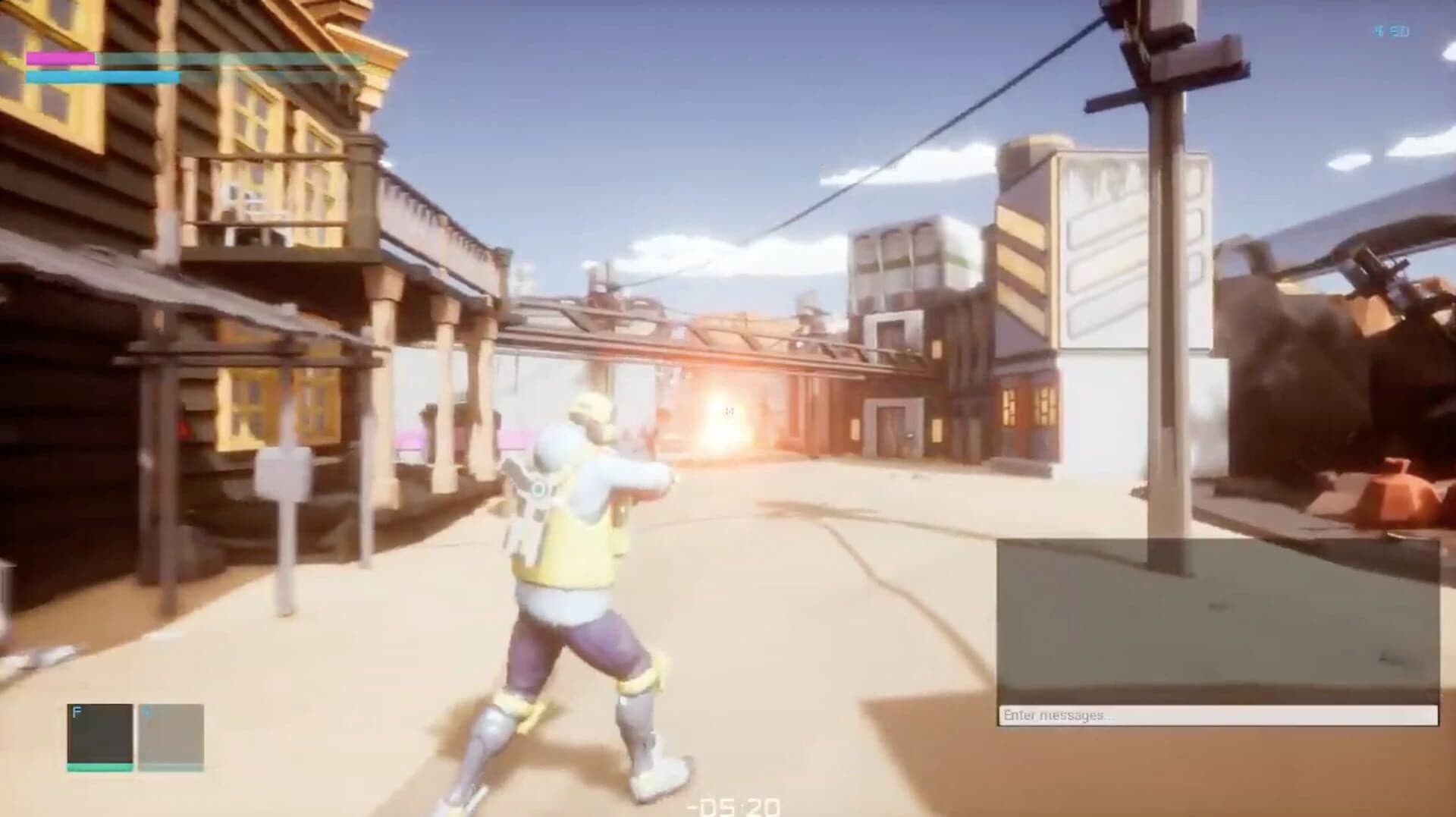 Broken Darwin screenshot 1