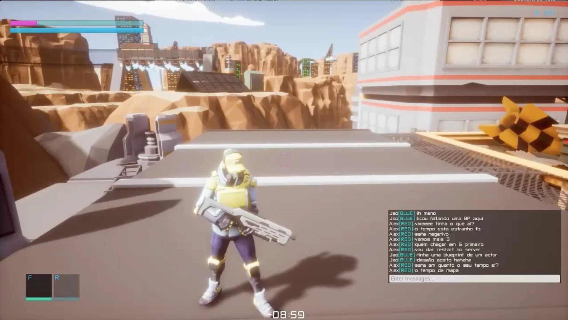Broken Darwin screenshot 2