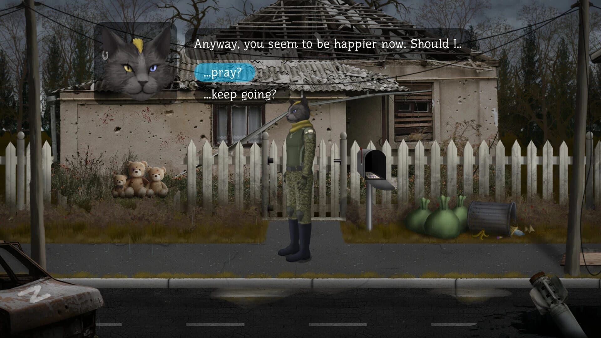 Broken Life screenshot 2