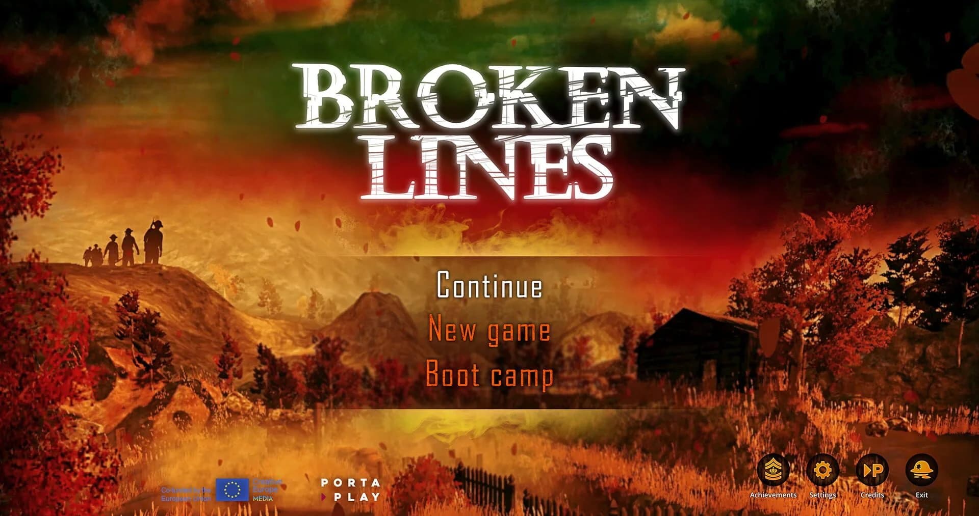 Broken Lines screenshot 4