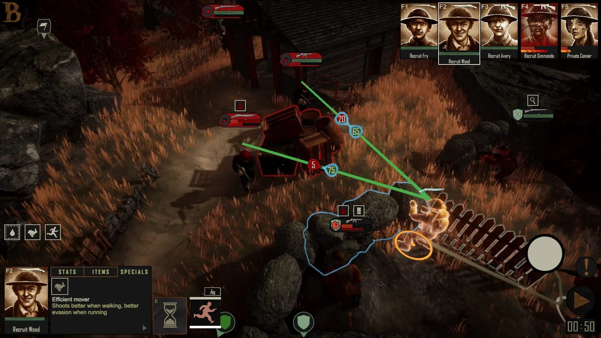 Broken Lines screenshot 2