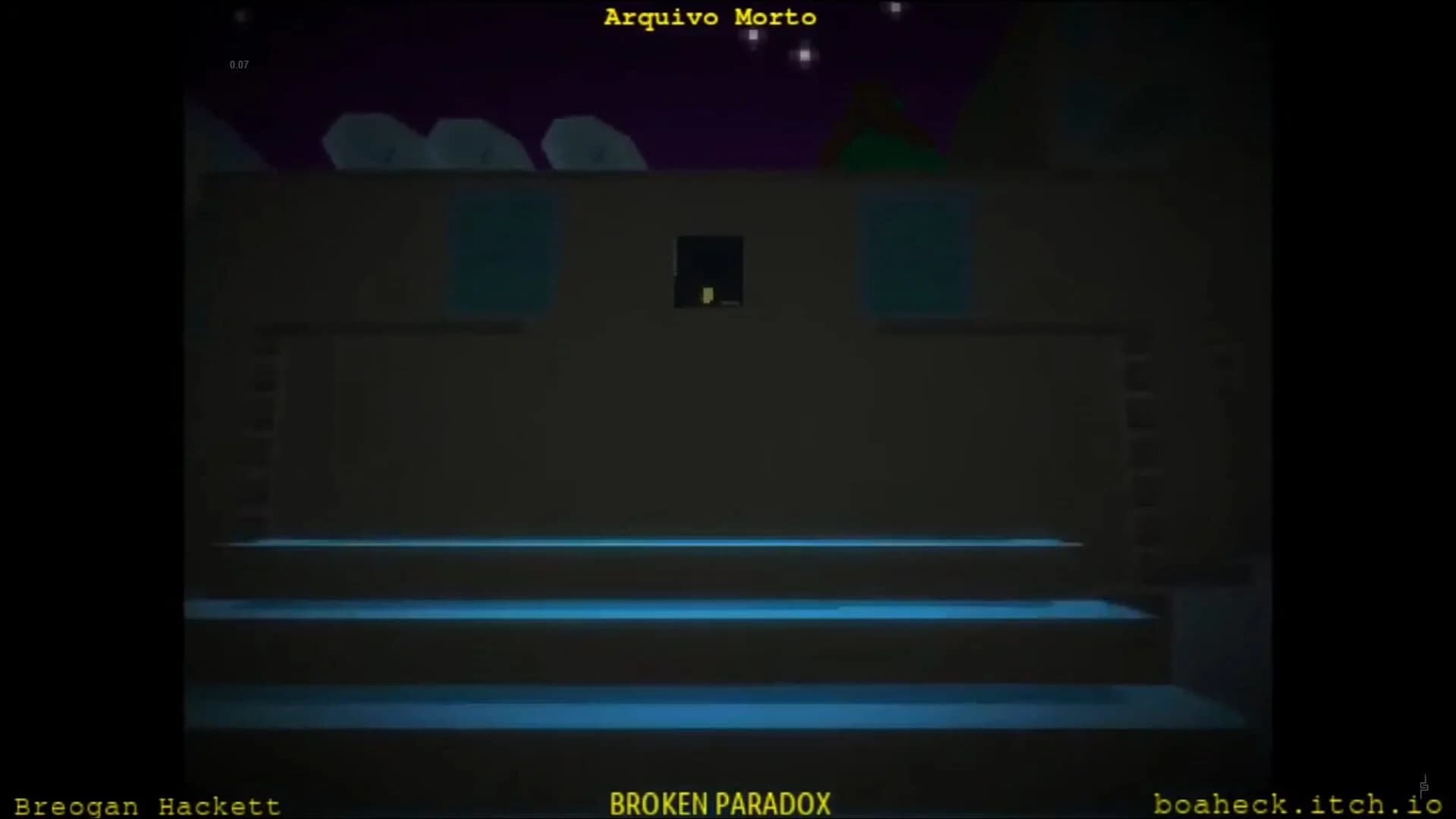 Broken Paradox screenshot 1