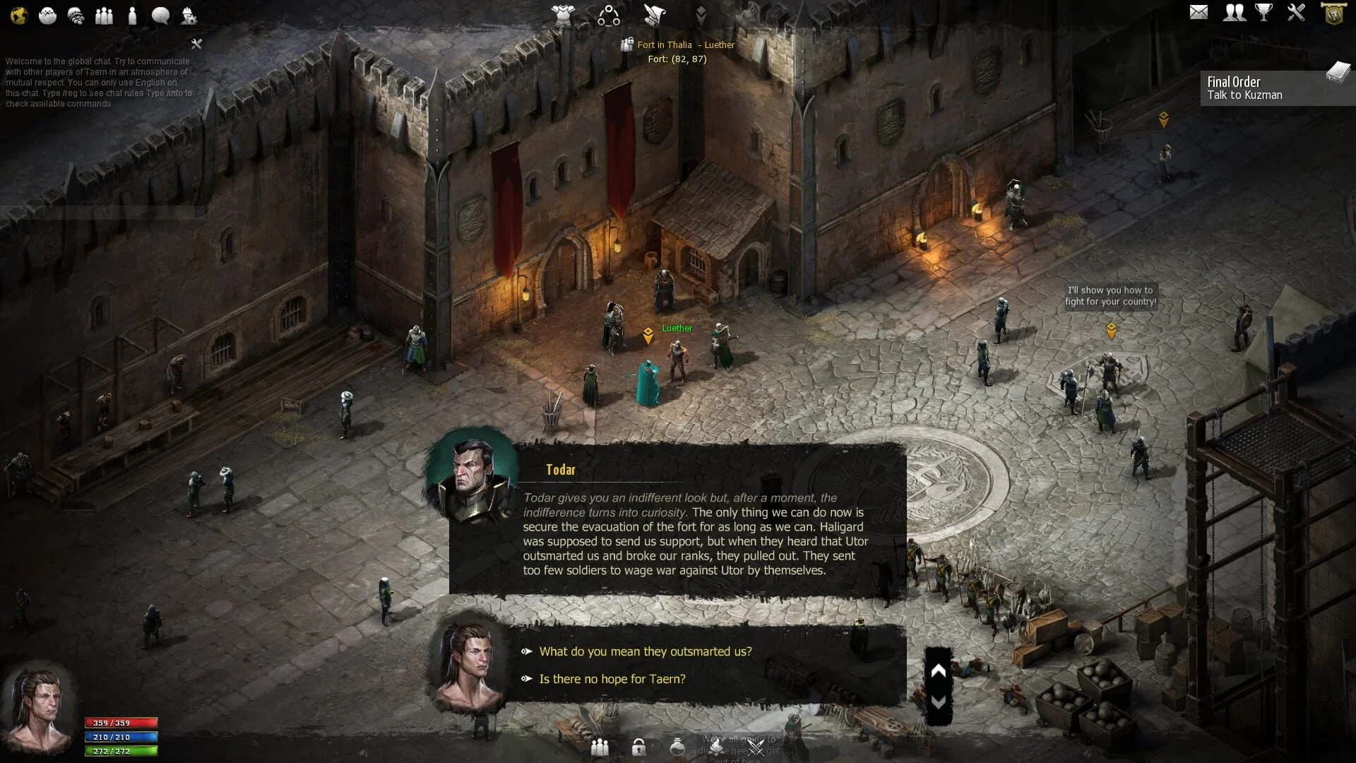 Broken Ranks screenshot 4