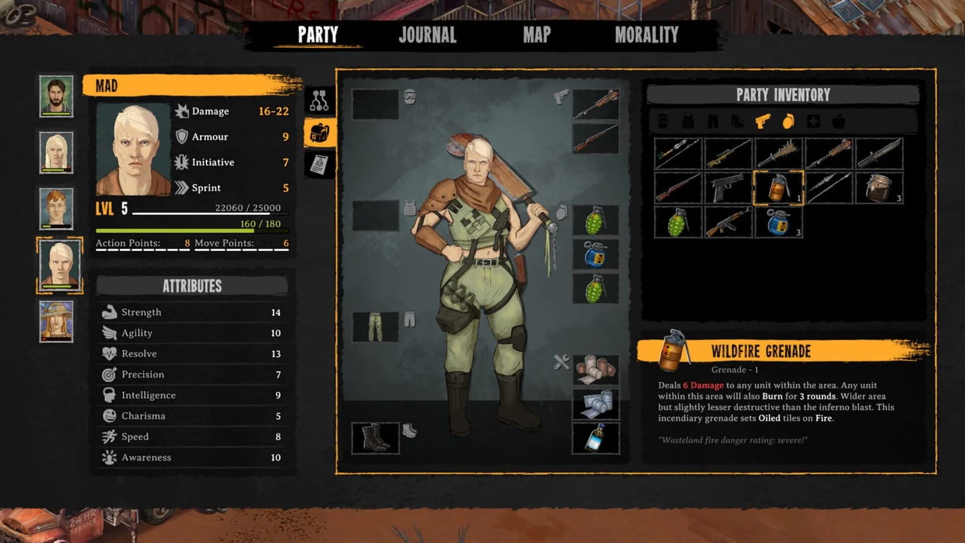 Broken Roads screenshot 5