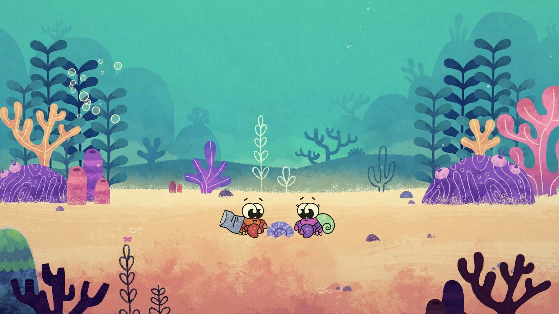 Broken Shell screenshot 2