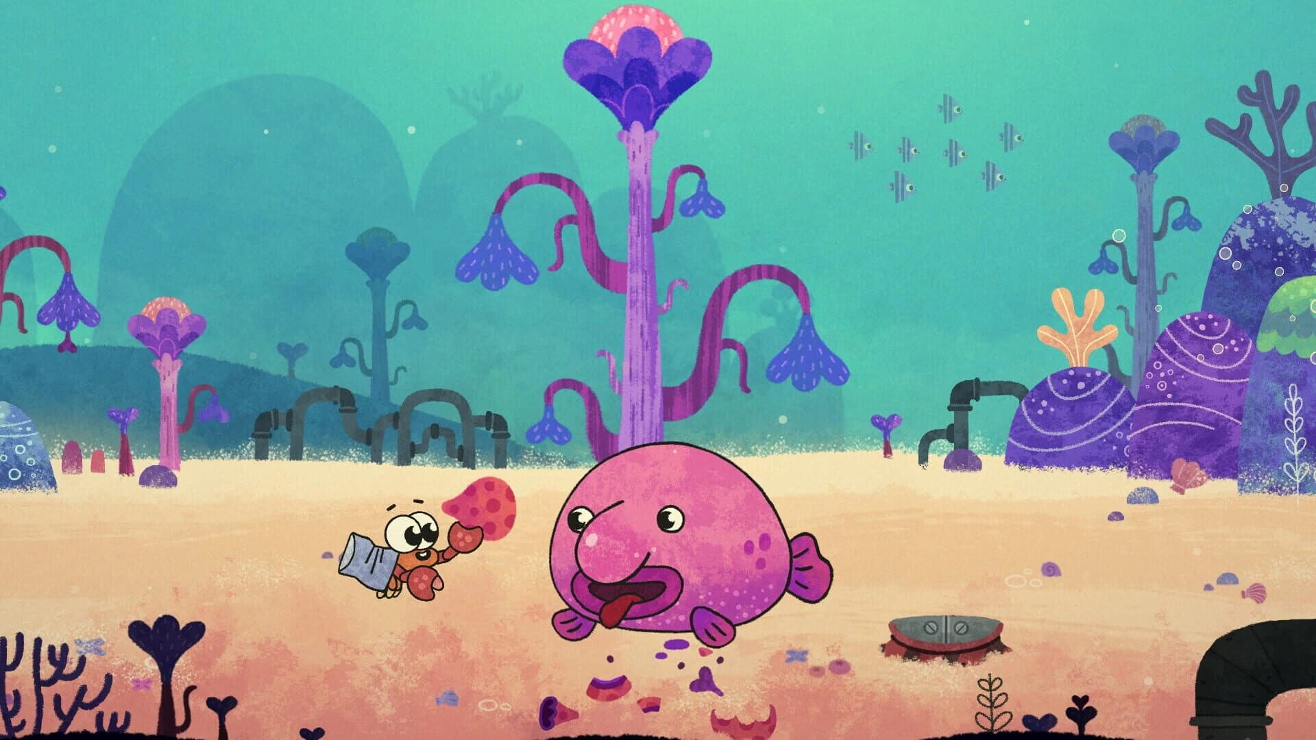 Broken Shell screenshot 4