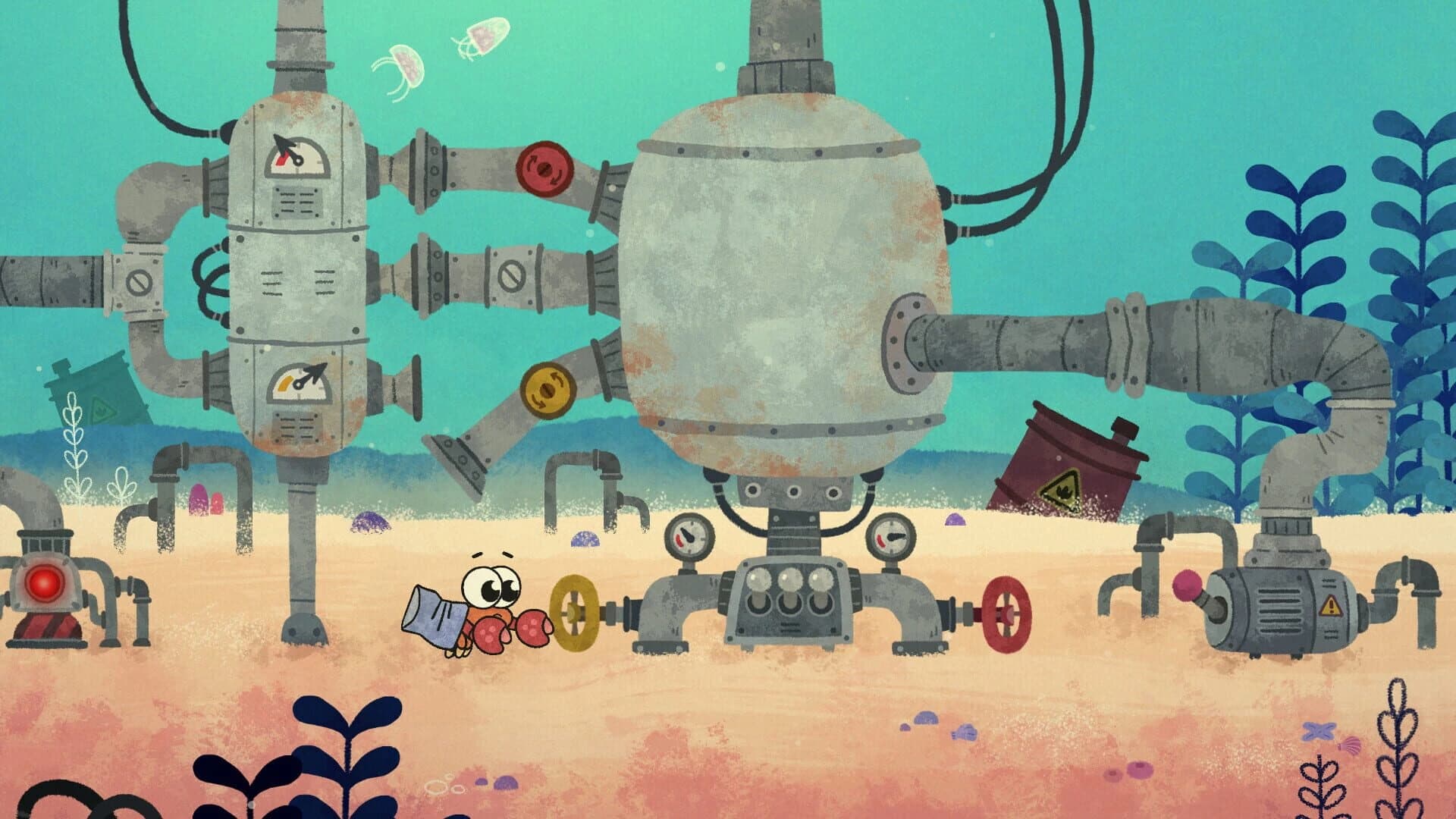 Broken Shell screenshot 3
