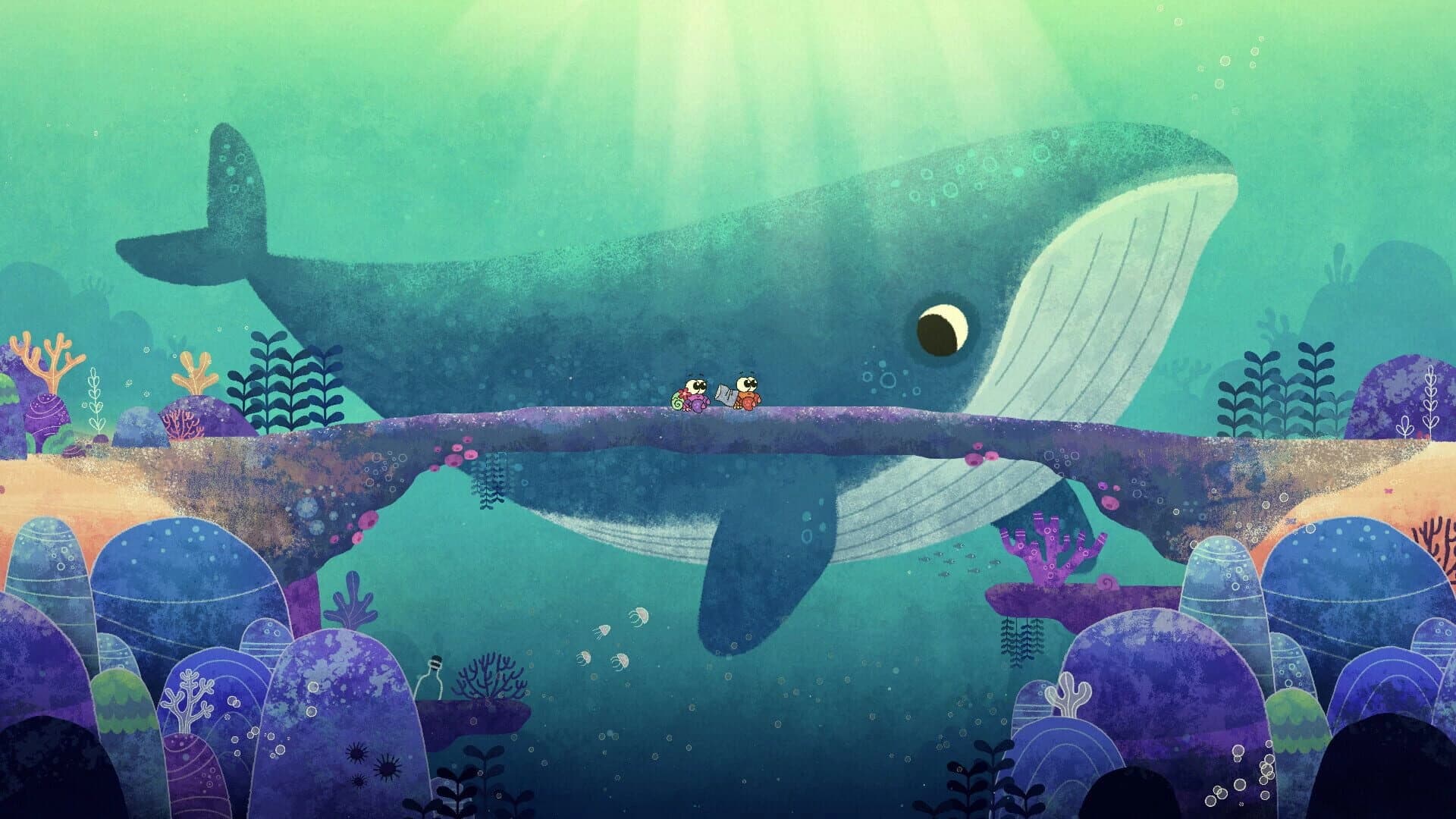 Broken Shell screenshot 1