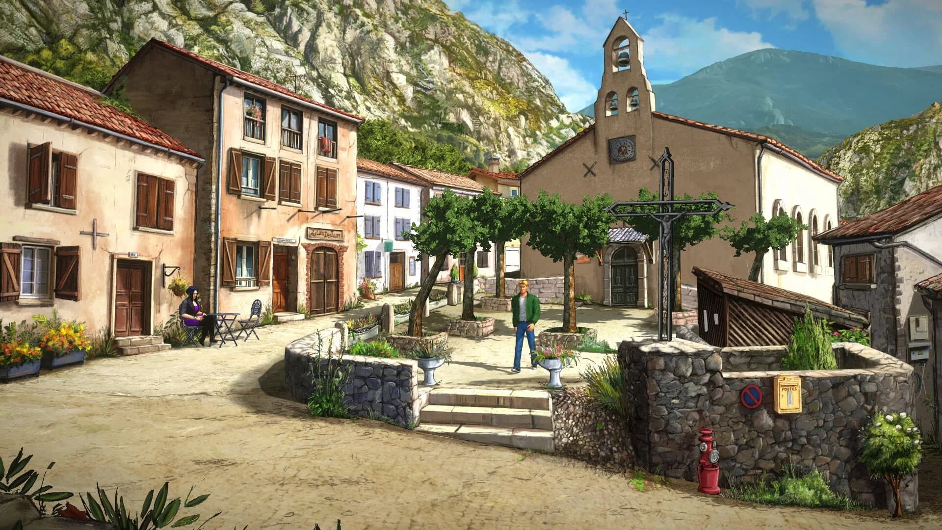 Broken Sword: Parzival’s Stone screenshot 4