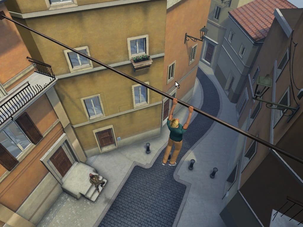 Broken Sword: The Angel of Death screenshot 6