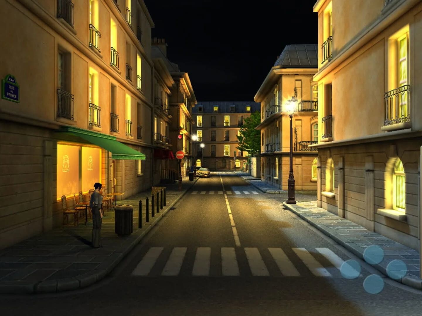 Broken Sword: The Sleeping Dragon screenshot 2