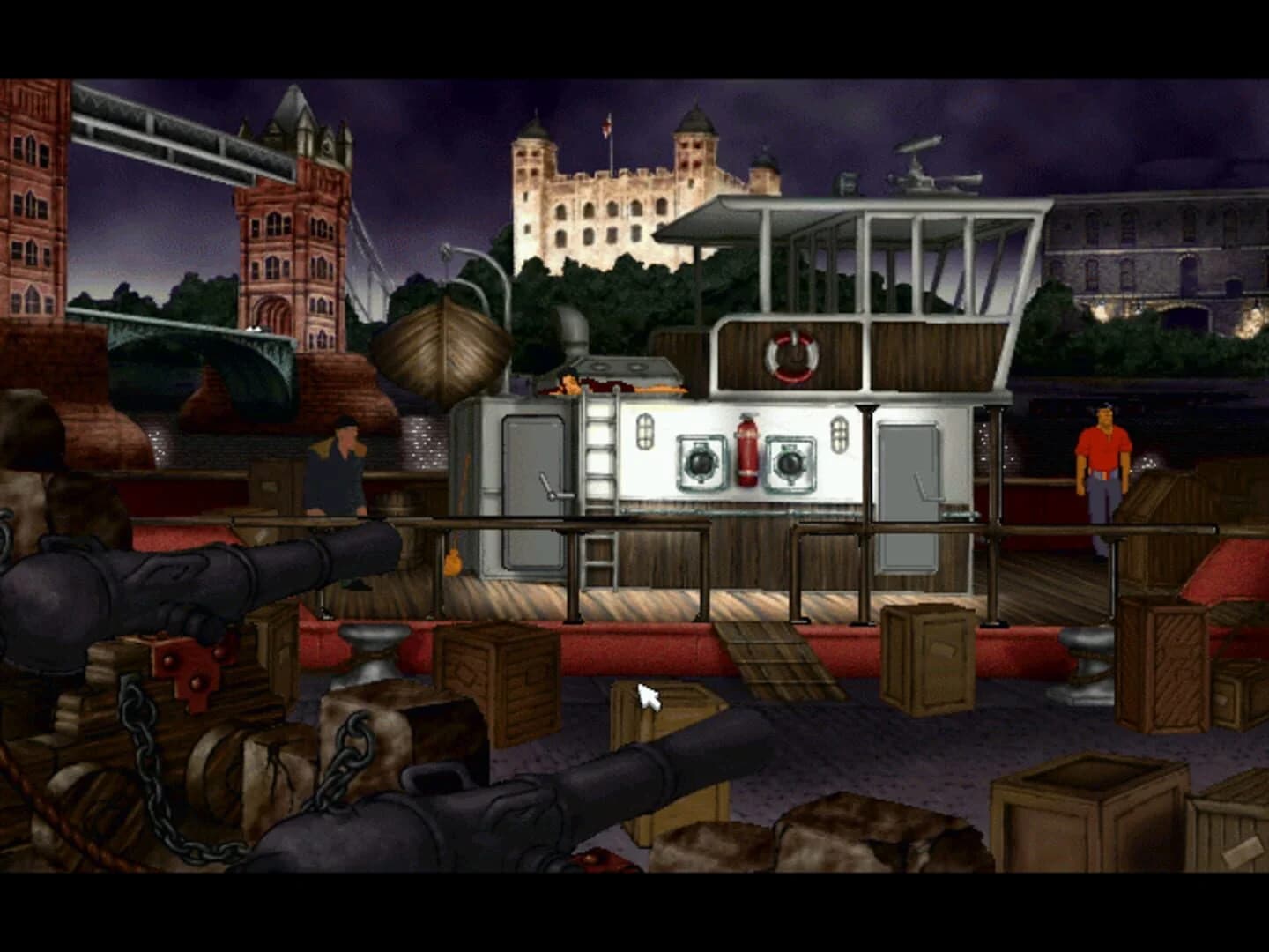 Broken Sword: The Smoking Mirror screenshot 1