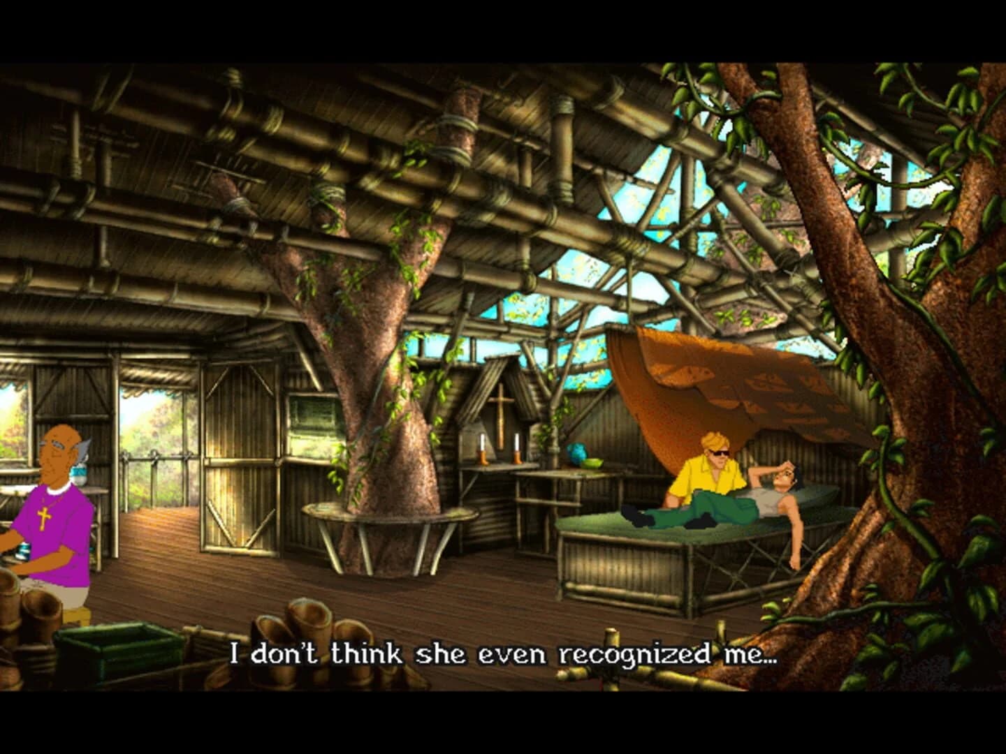 Broken Sword: The Smoking Mirror screenshot 3