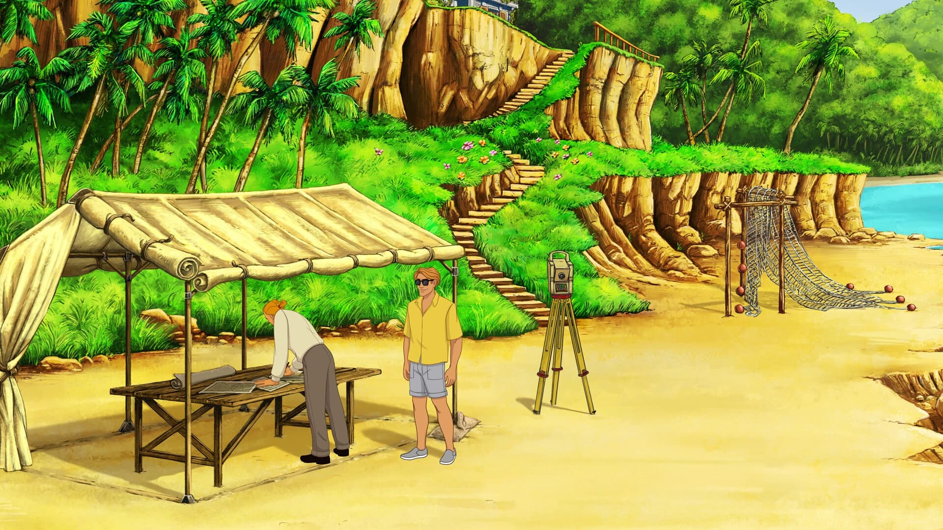 Broken Sword: The Smoking Mirror - Reforged screenshot 6