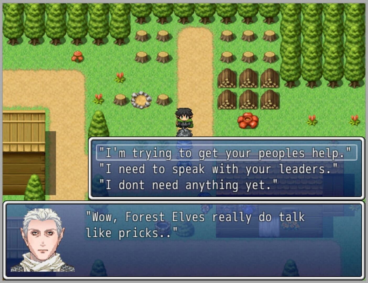 Broken Ties screenshot 1